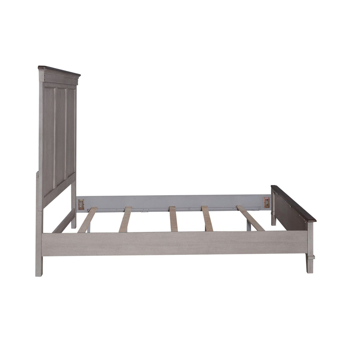 457-BR-KPB - King Panel Bed - Liberty Furniture