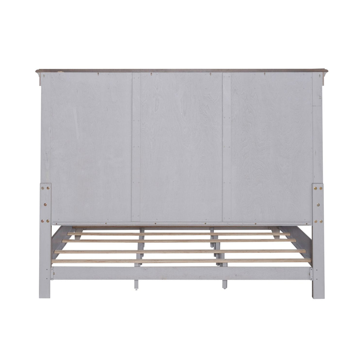 457-BR-KPB - King Panel Bed - Liberty Furniture