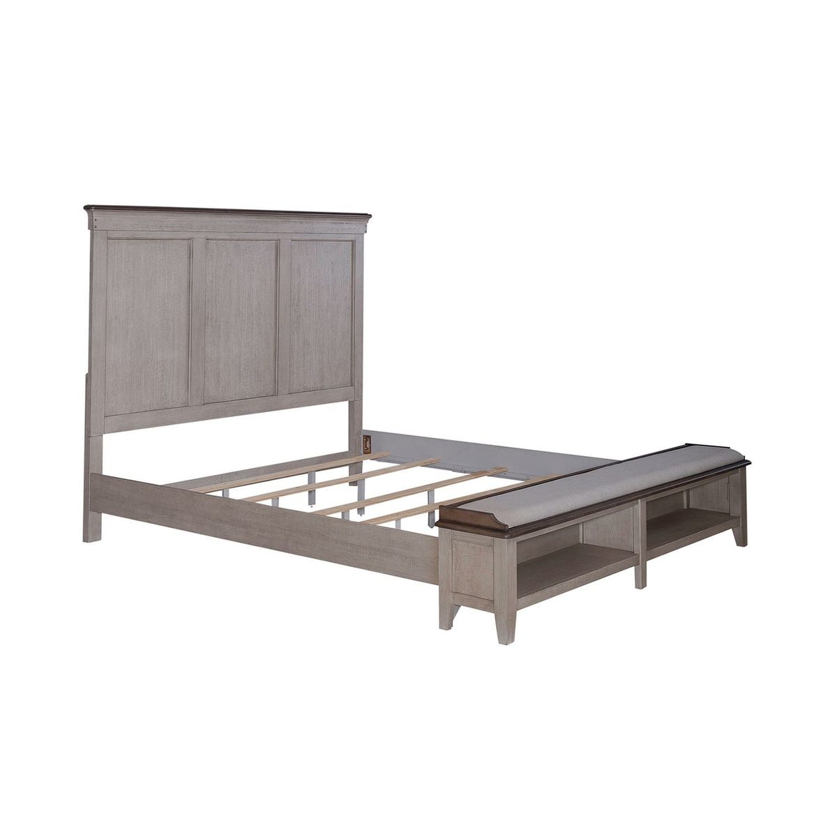 457-BR-KSB - King Storage Bed - Liberty Furniture