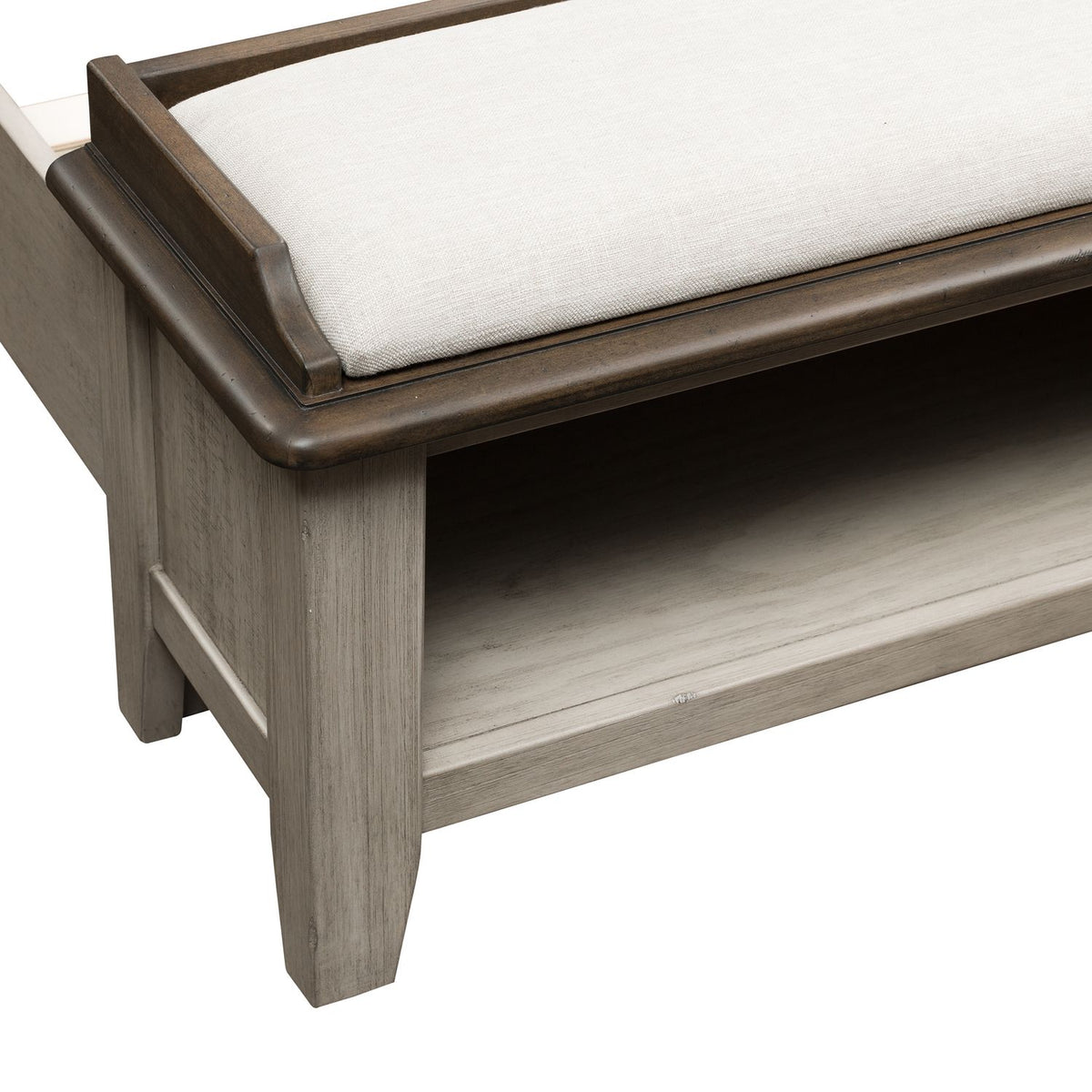 457-BR-QMS - Queen Mantle Storage Bed - Liberty Furniture