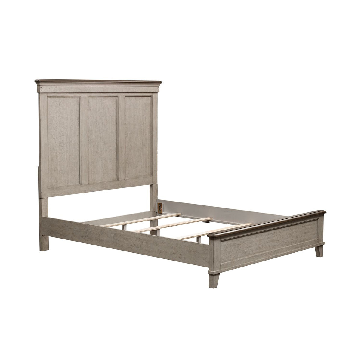 457-BR-QPB - Queen Panel Bed - Liberty Furniture
