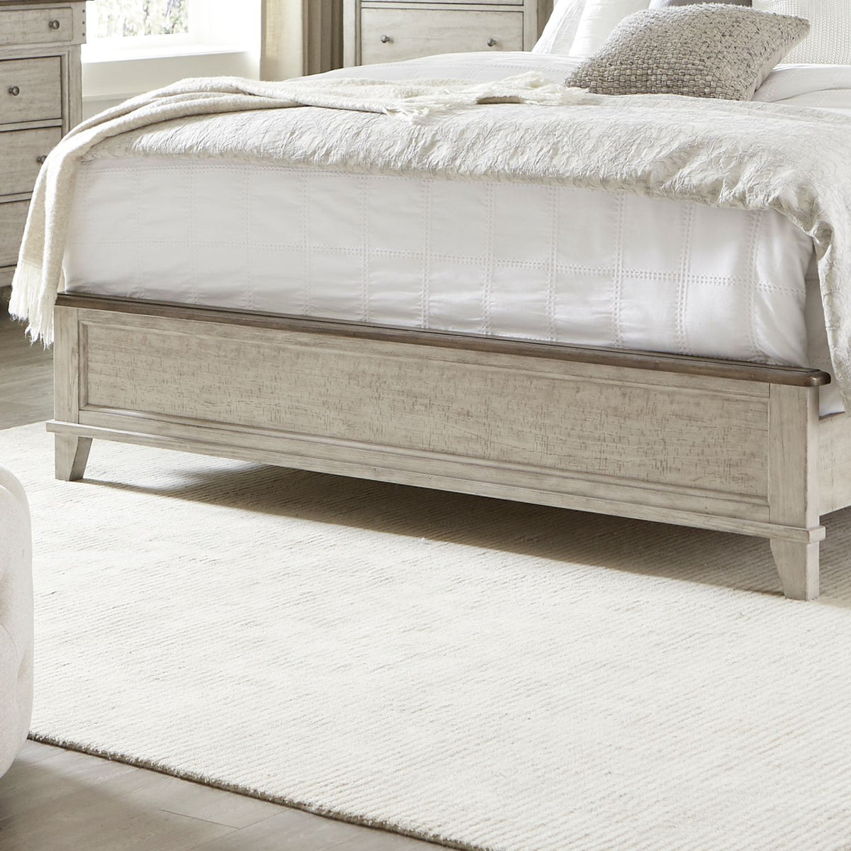 457-BR14 - Queen Panel Footboard - Liberty Furniture