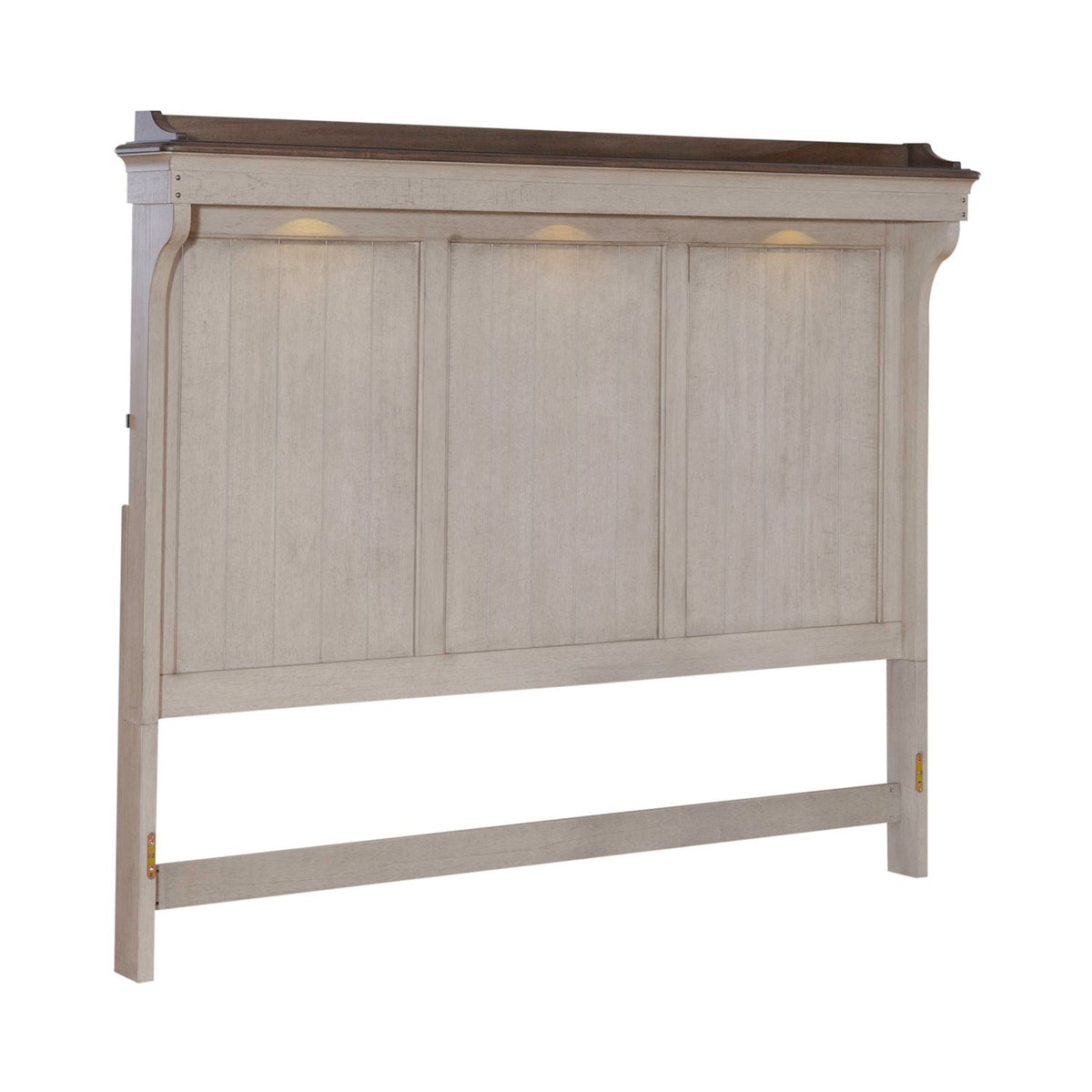457-BR15M - King Mantle Headboard - Liberty Furniture