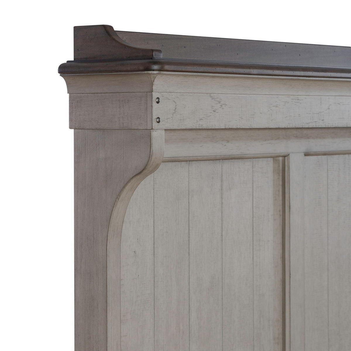 457-BR15M - King Mantle Headboard - Liberty Furniture