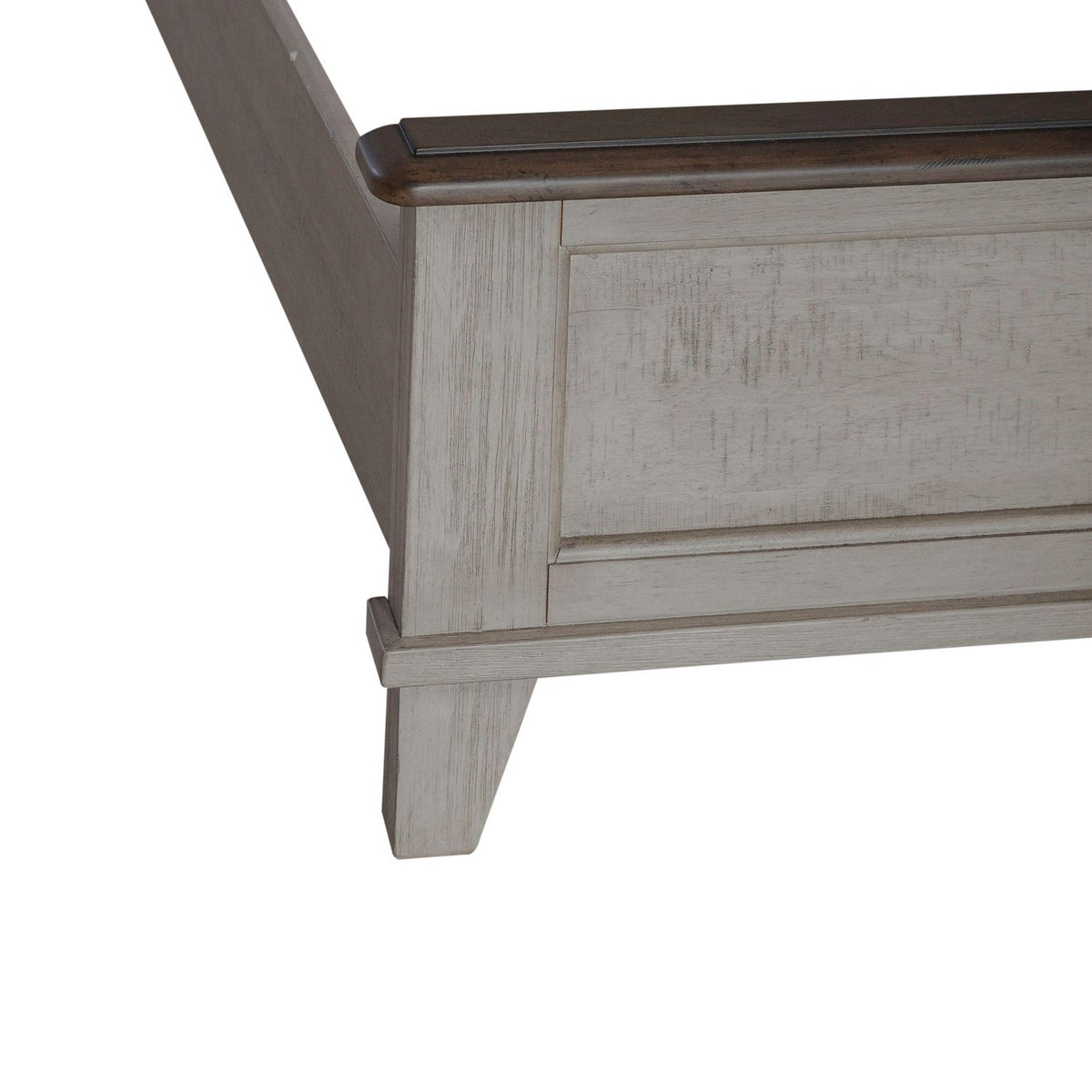 457-BR16 - King Panel Footboard - Liberty Furniture