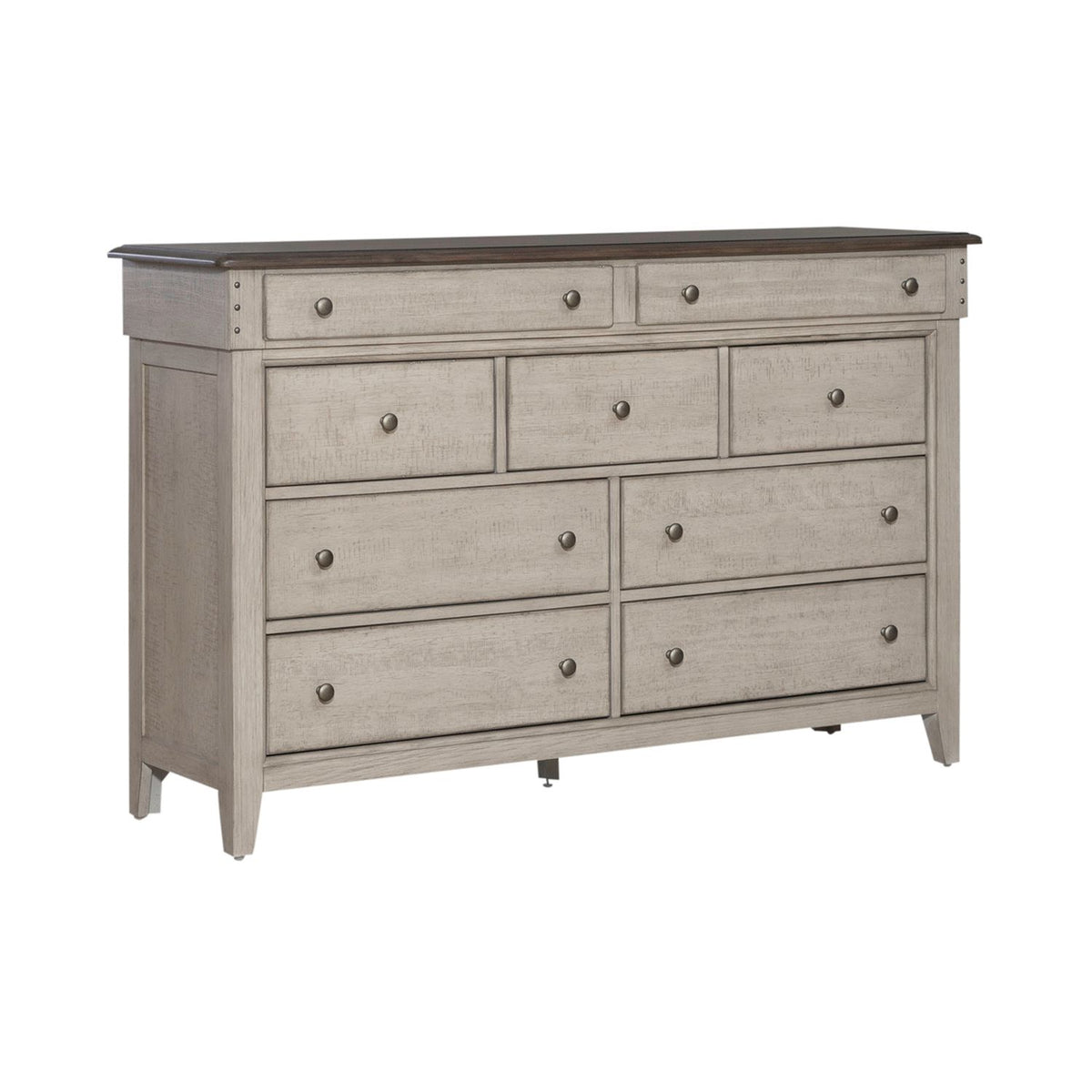 457-BR31 - 9 Drawer Dresser - Liberty Furniture