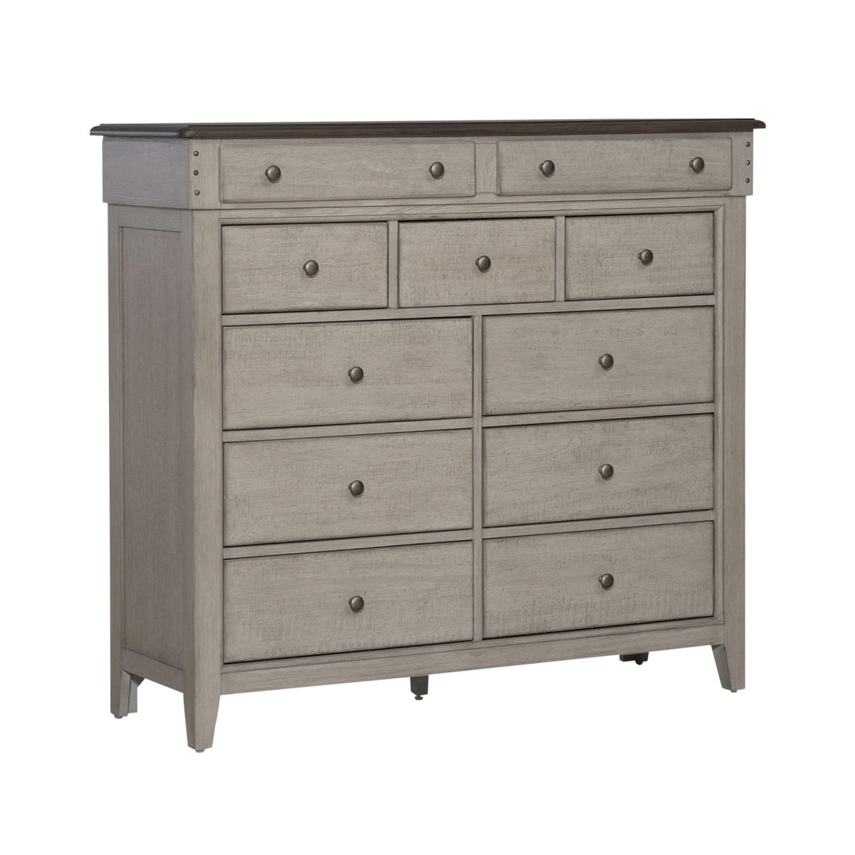 457-BR32 - 11 Drawer Chesser - Liberty Furniture