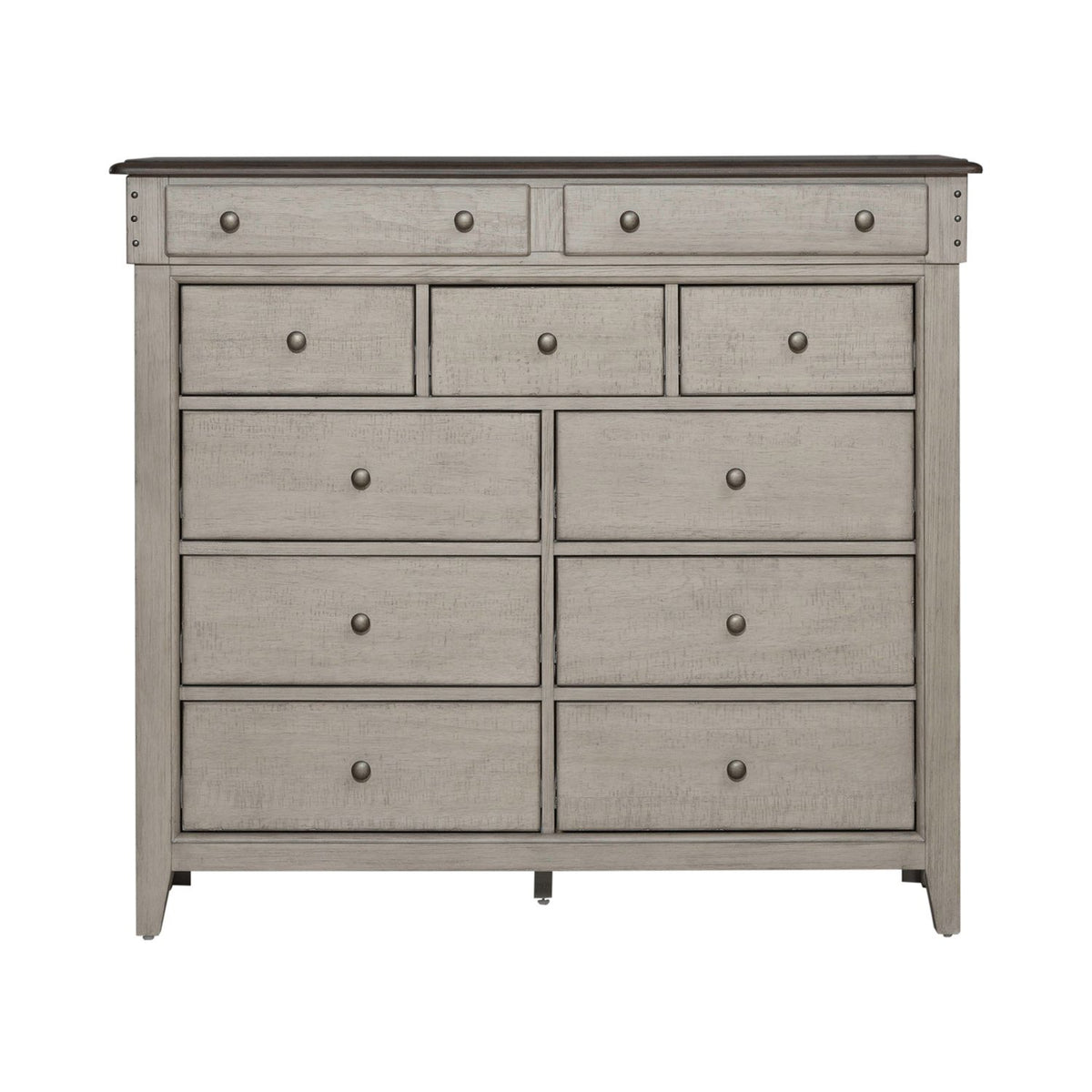 457-BR32 - 11 Drawer Chesser - Liberty Furniture