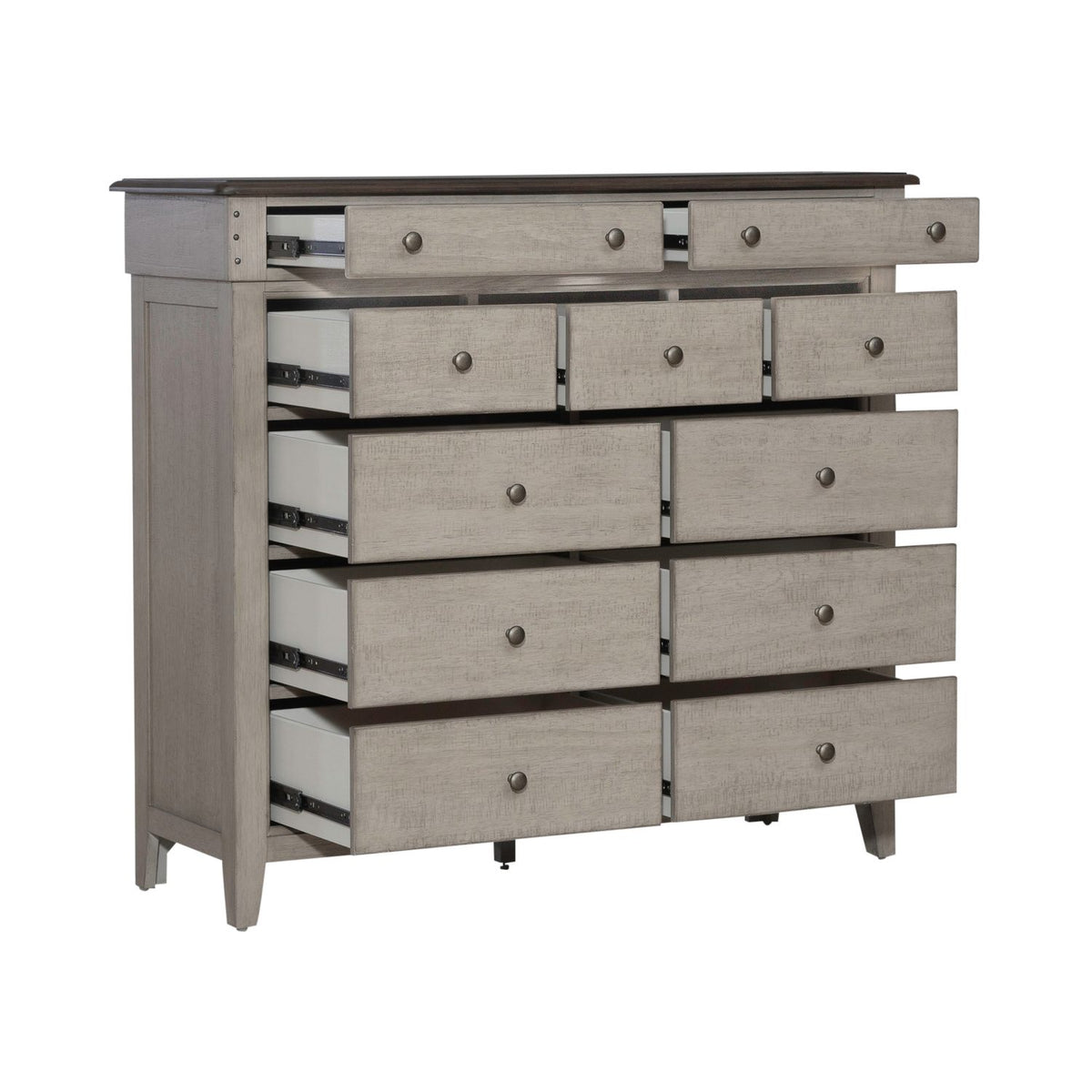 457-BR32 - 11 Drawer Chesser - Liberty Furniture