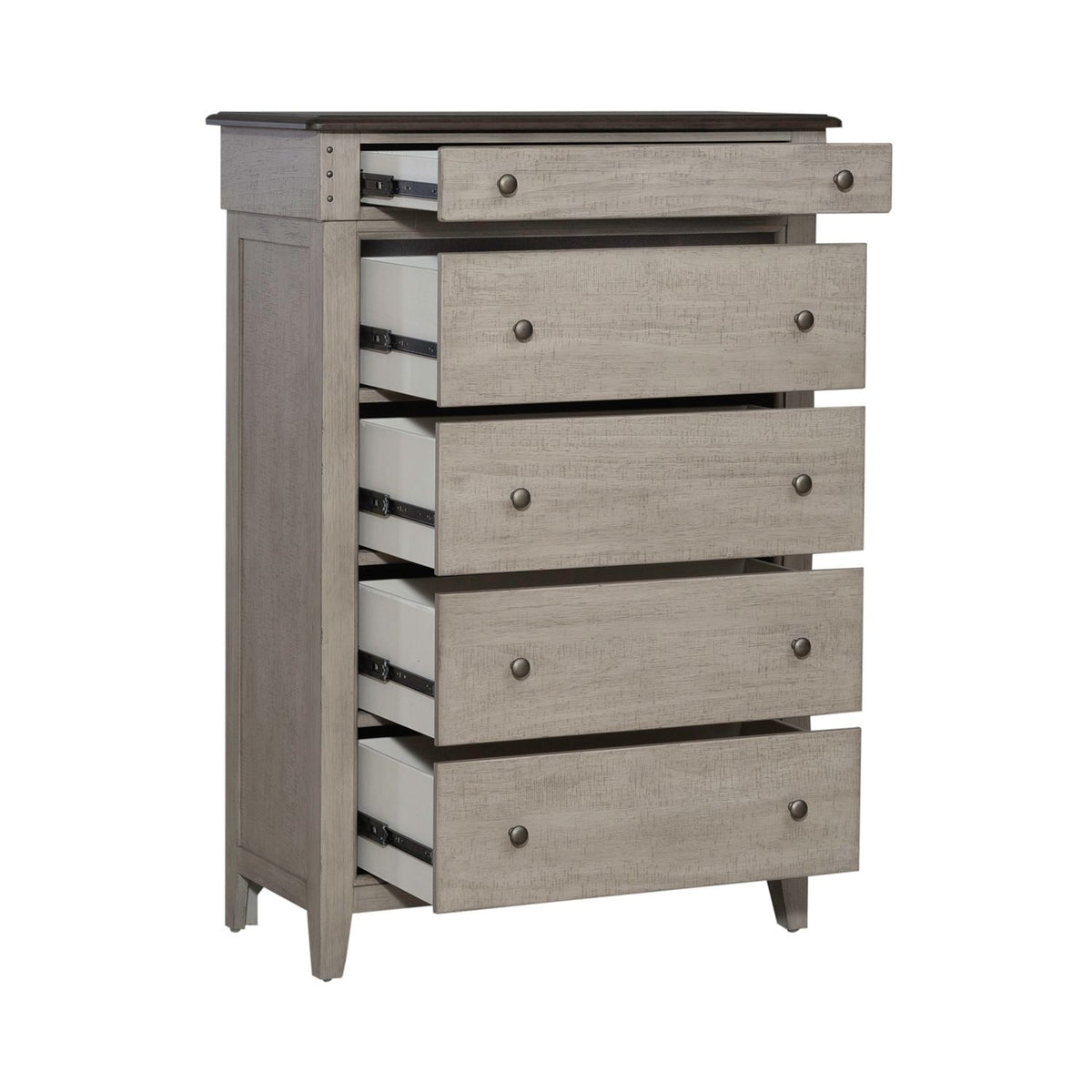 457-BR41 - 5 Drawer Chest - Liberty Furniture