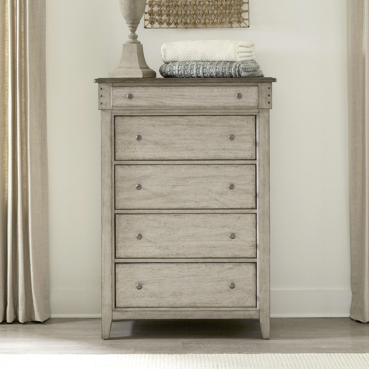 457-BR41 - 5 Drawer Chest - Liberty Furniture