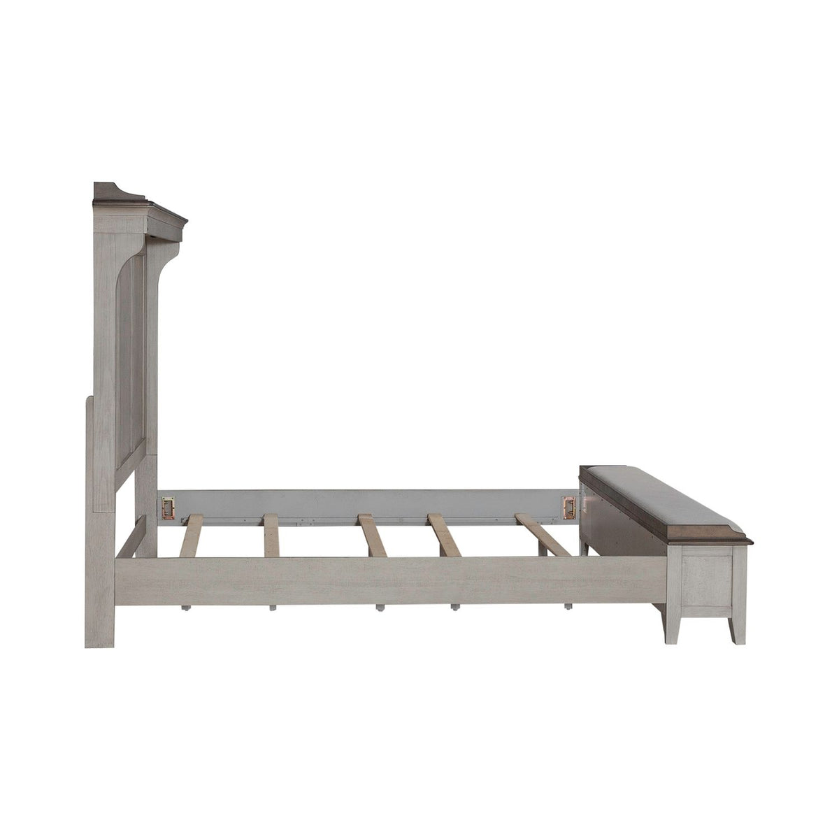 457-BR90M - Mantle Bed Rails - Liberty Furniture