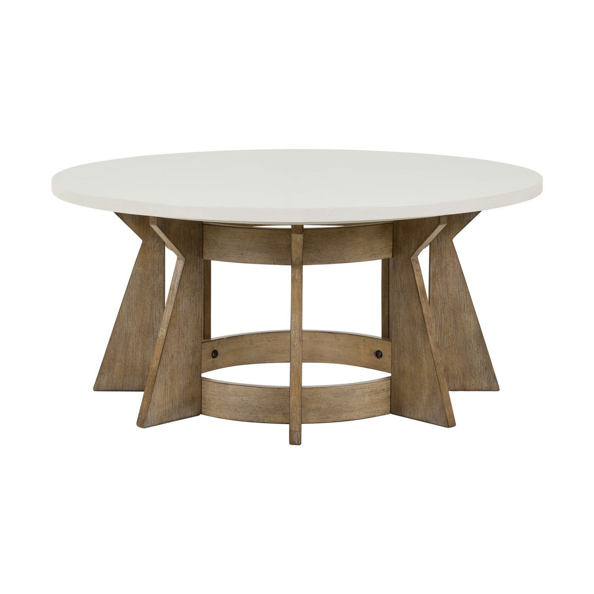 465-OT1011 - Round Cocktail Table - Liberty Furniture