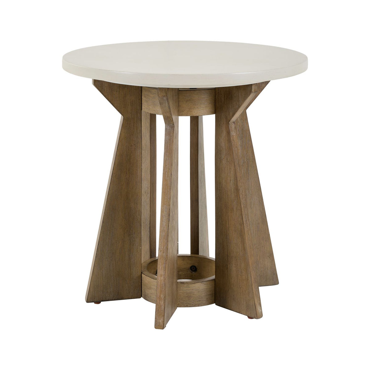 465-OT1021 - Round End Table - Liberty Furniture