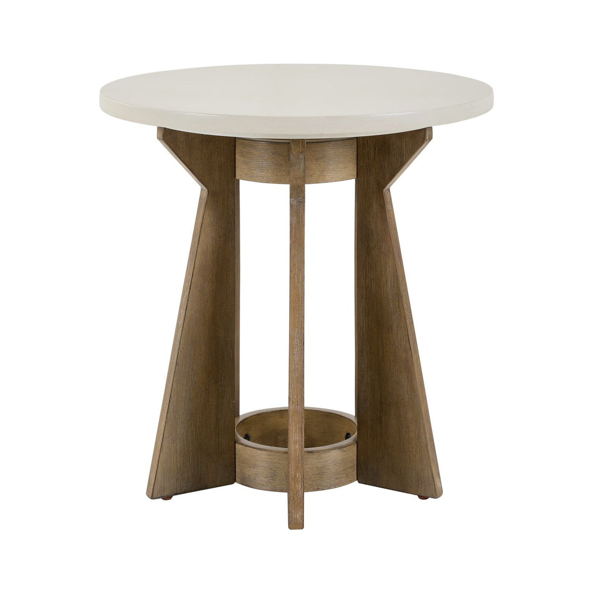 465-OT1021 - Round End Table - Liberty Furniture