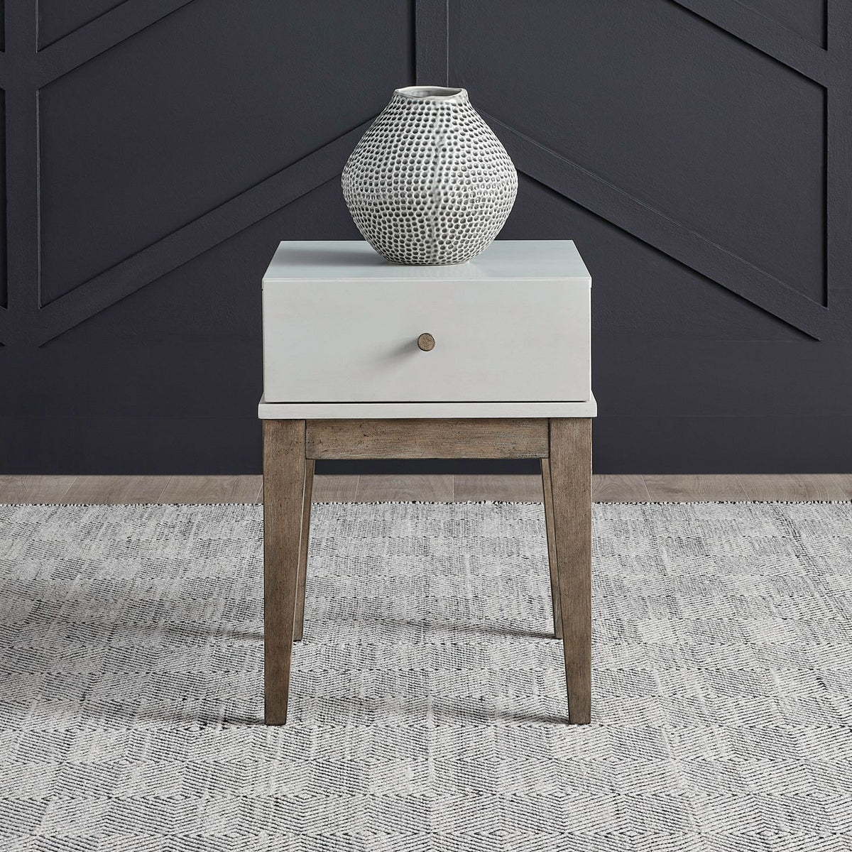465-OT1022 - Chairside Table - Liberty Furniture