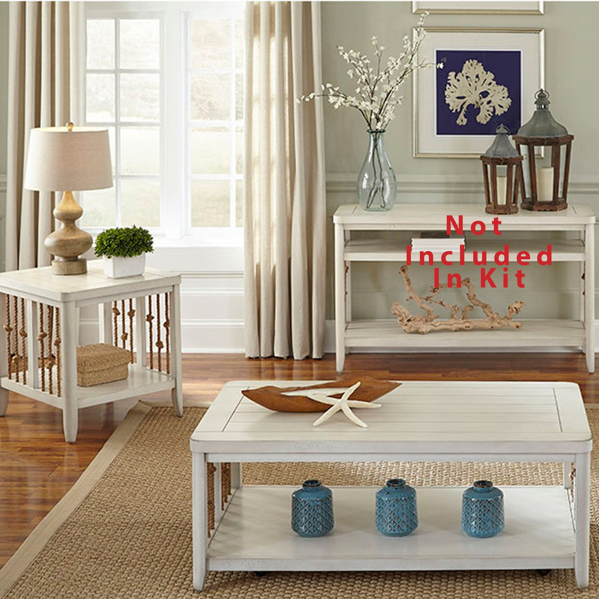 469-OT-3PCS - 3 Piece Set (1-Cocktail 2-End Tables) - Liberty Furniture