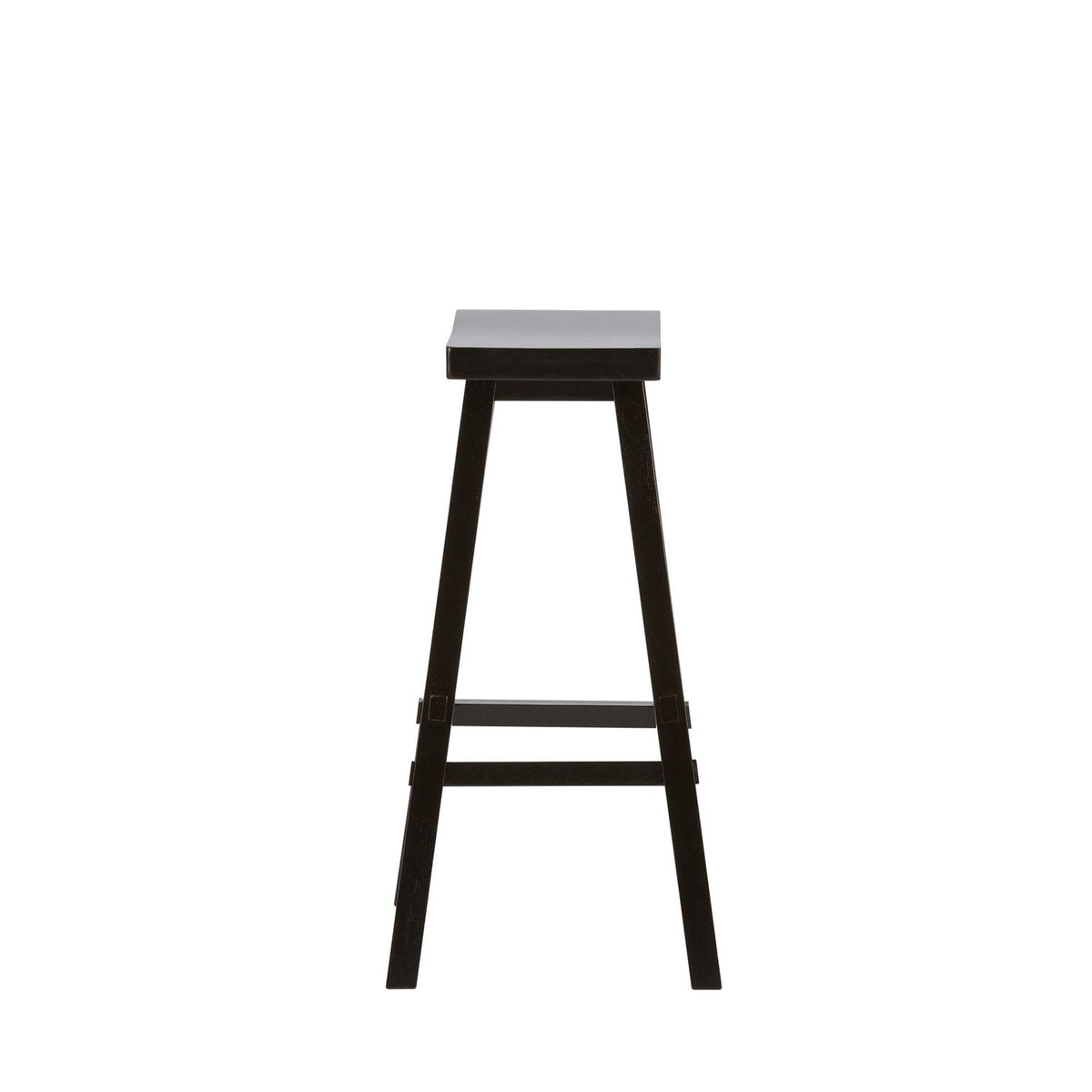 48-B1830 - 30 Inch Sawhorse Barstool - Black (RTA) - Liberty Furniture
