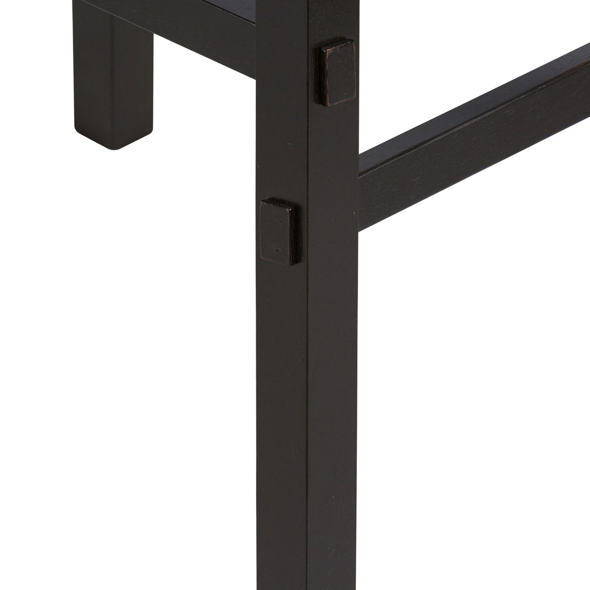 48-B1830 - 30 Inch Sawhorse Barstool - Black (RTA) - Liberty Furniture