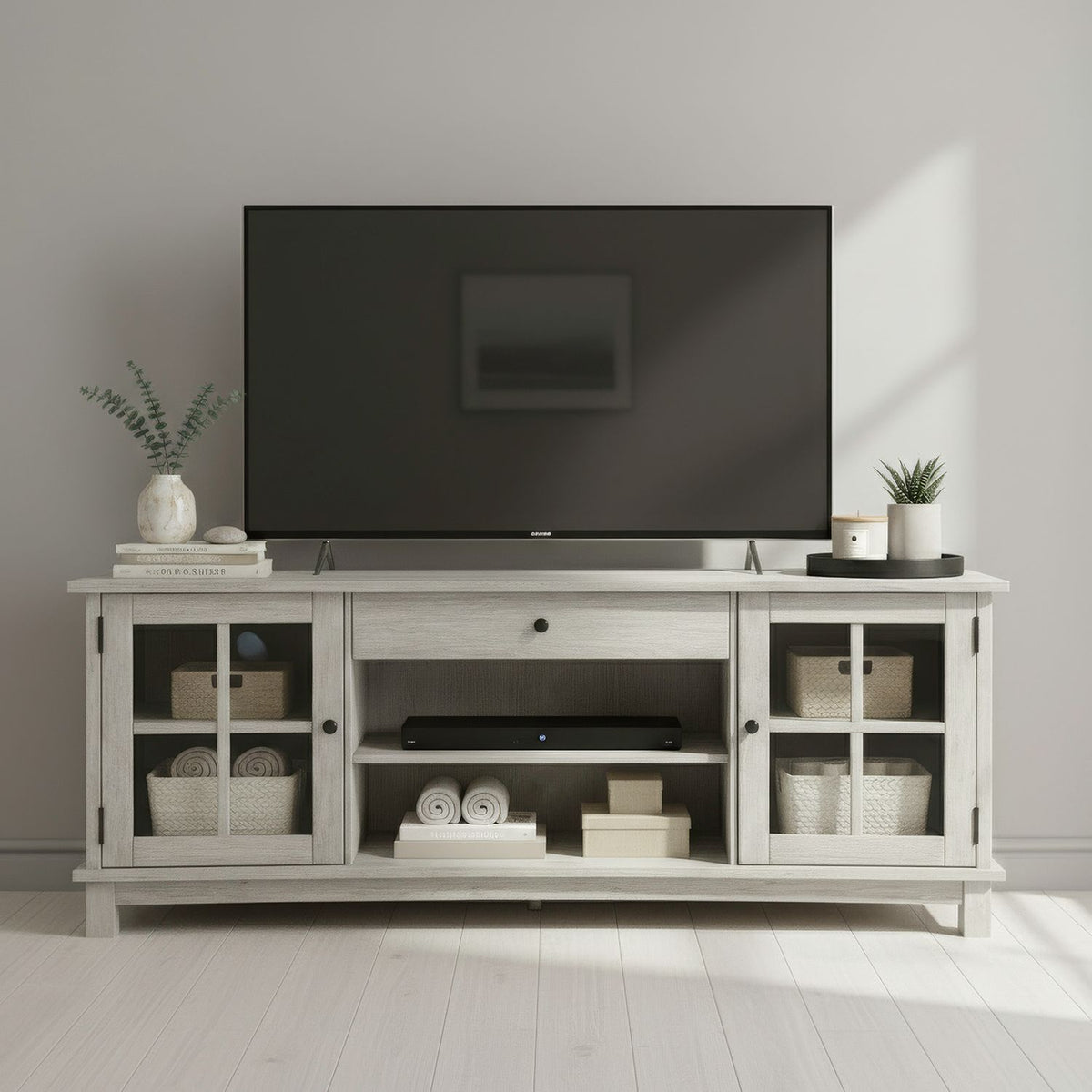 481W-TV82 - 82 Inch TV Console - Liberty Furniture