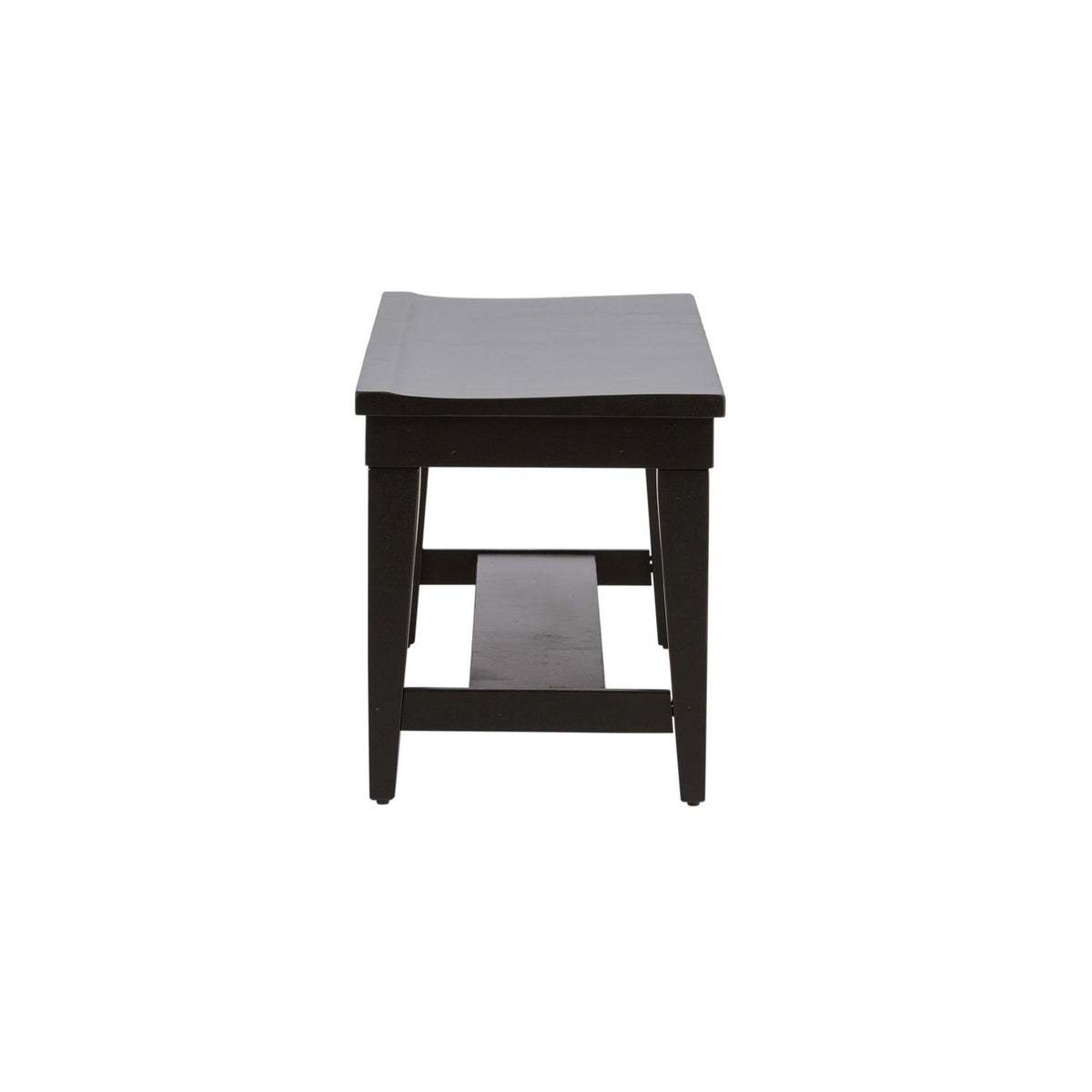 482-C9000B - Bench - Black (RTA) - Liberty Furniture