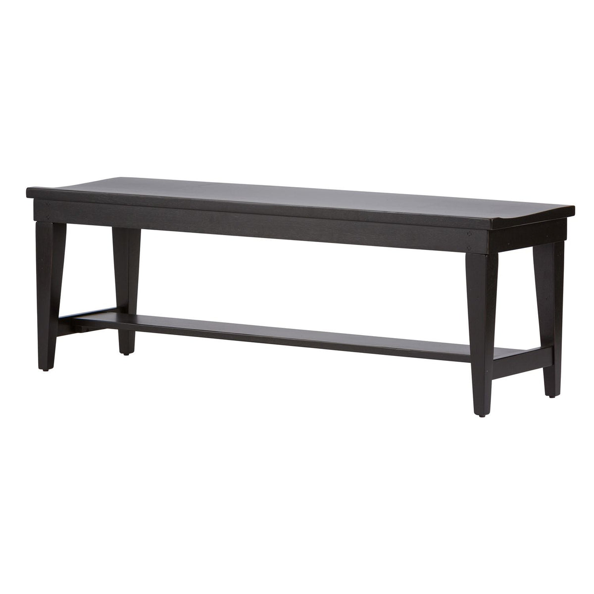 482-C9000B - Bench - Black (RTA) - Liberty Furniture
