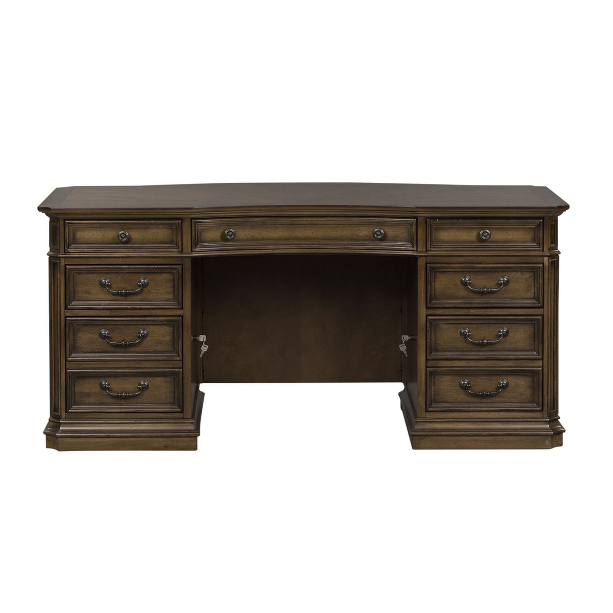 487-HO105T - Jr. Executive Desk Top - Liberty Furniture
