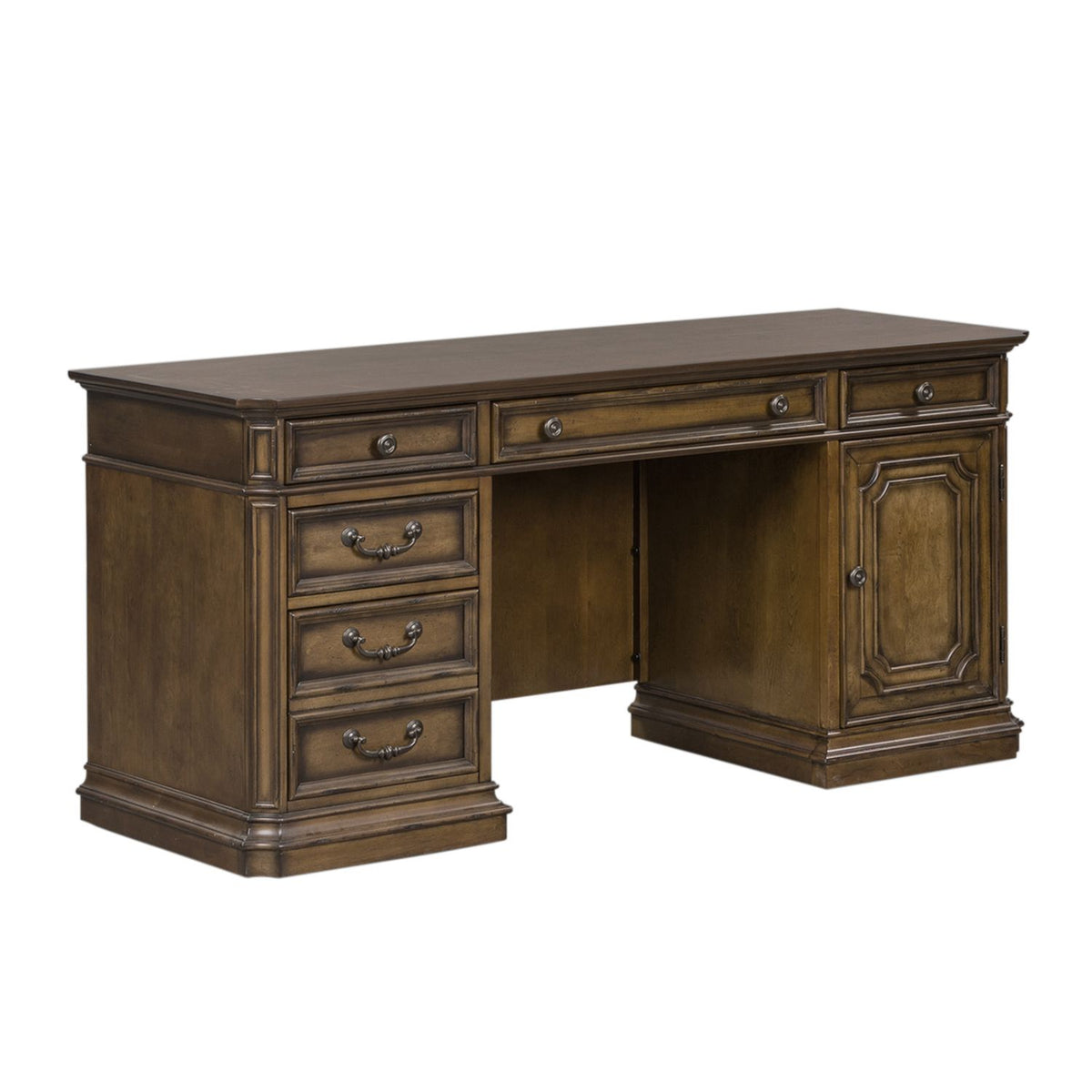 487-HO120B - Jr. Executive Credenza Base - Liberty Furniture