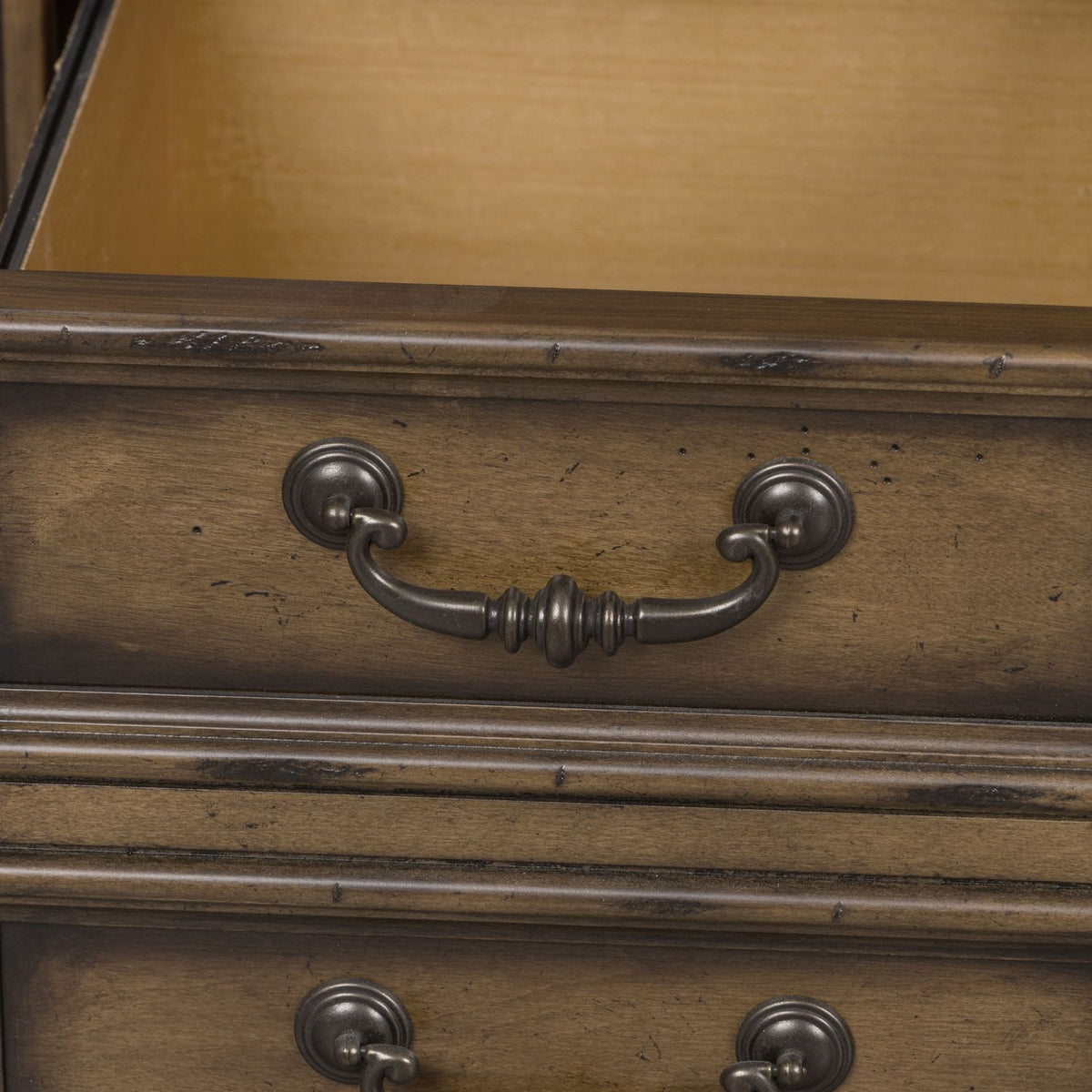 487-HO120B - Jr. Executive Credenza Base - Liberty Furniture