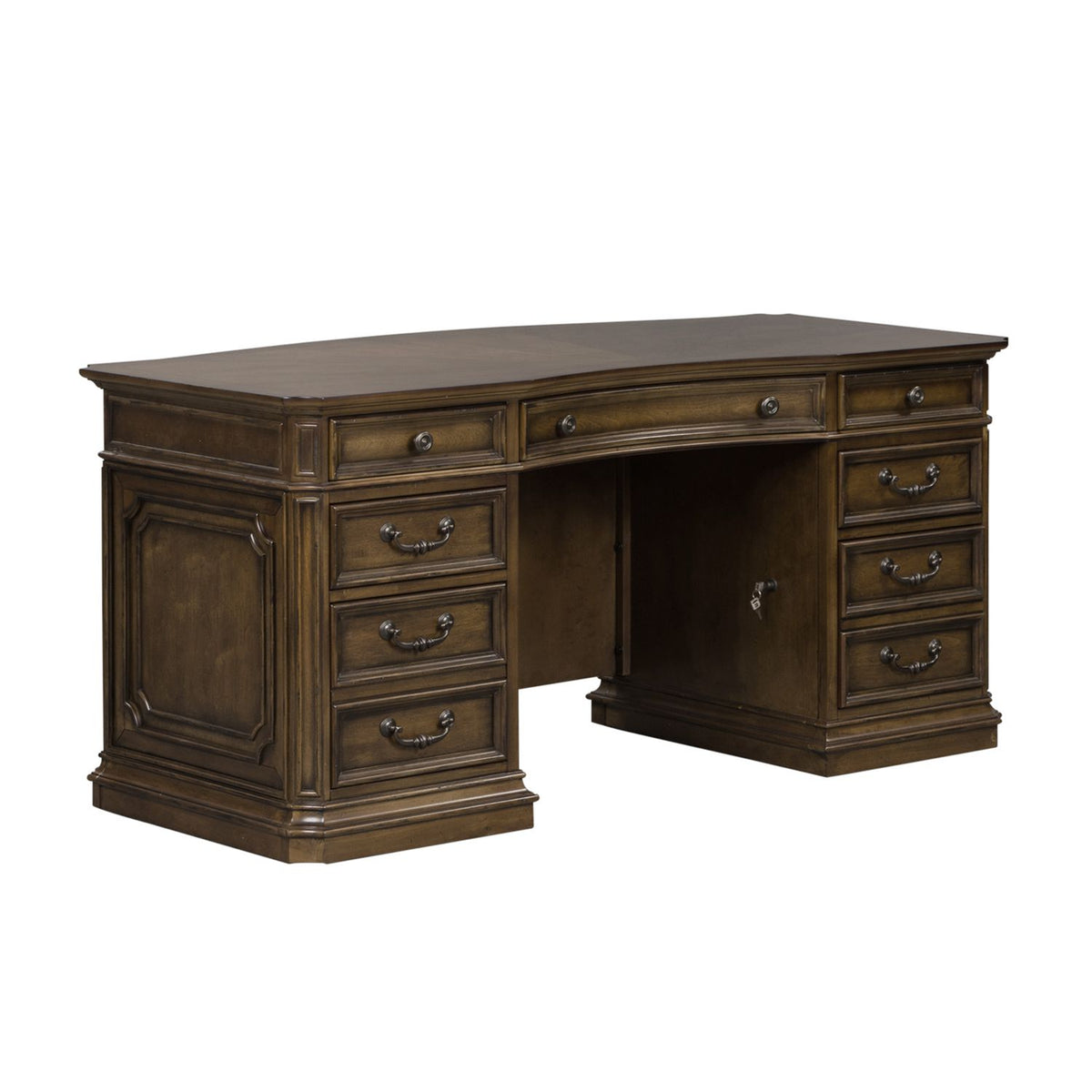 487-HOJ-5JES - 5 Piece Jr Executive set - Liberty Furniture