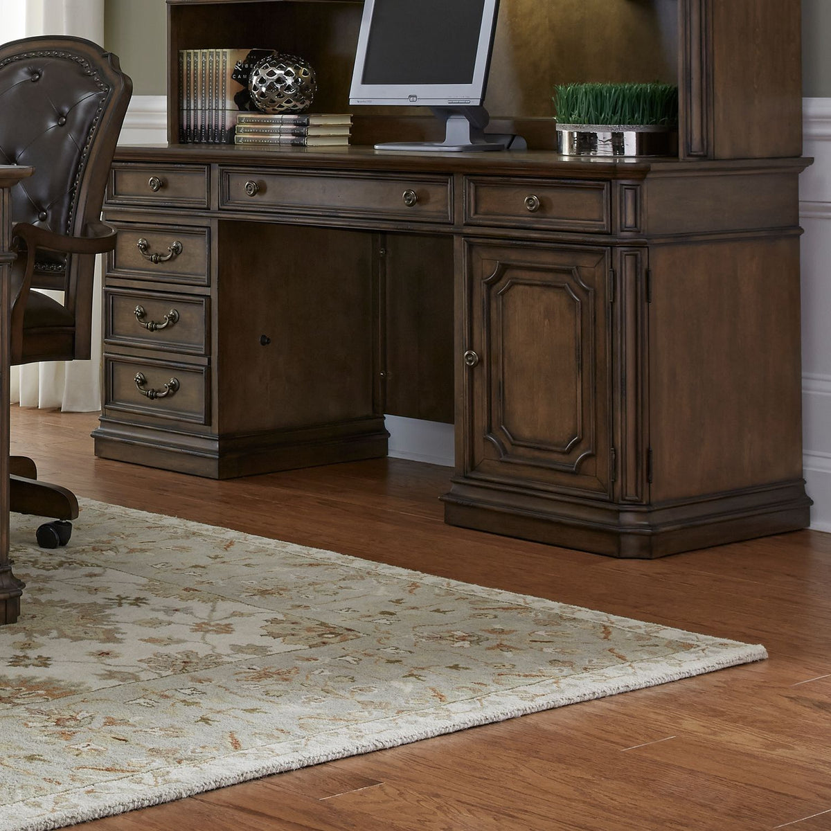 487-HOJ-CS - Credenza - Liberty Furniture
