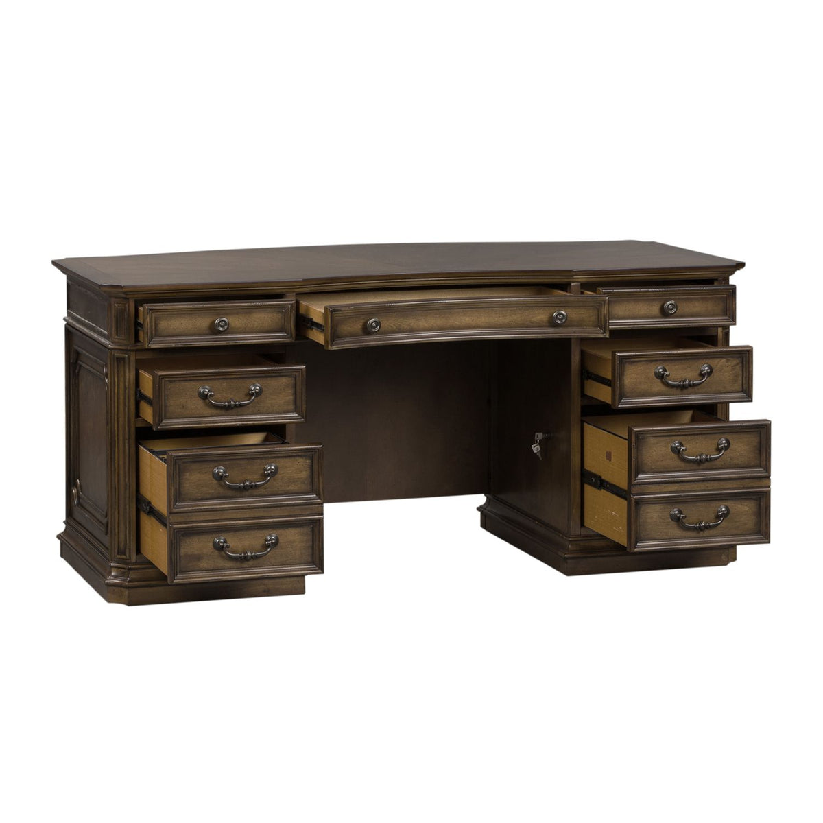 487-HOJ-JED - Jr Executive Desk - Liberty Furniture