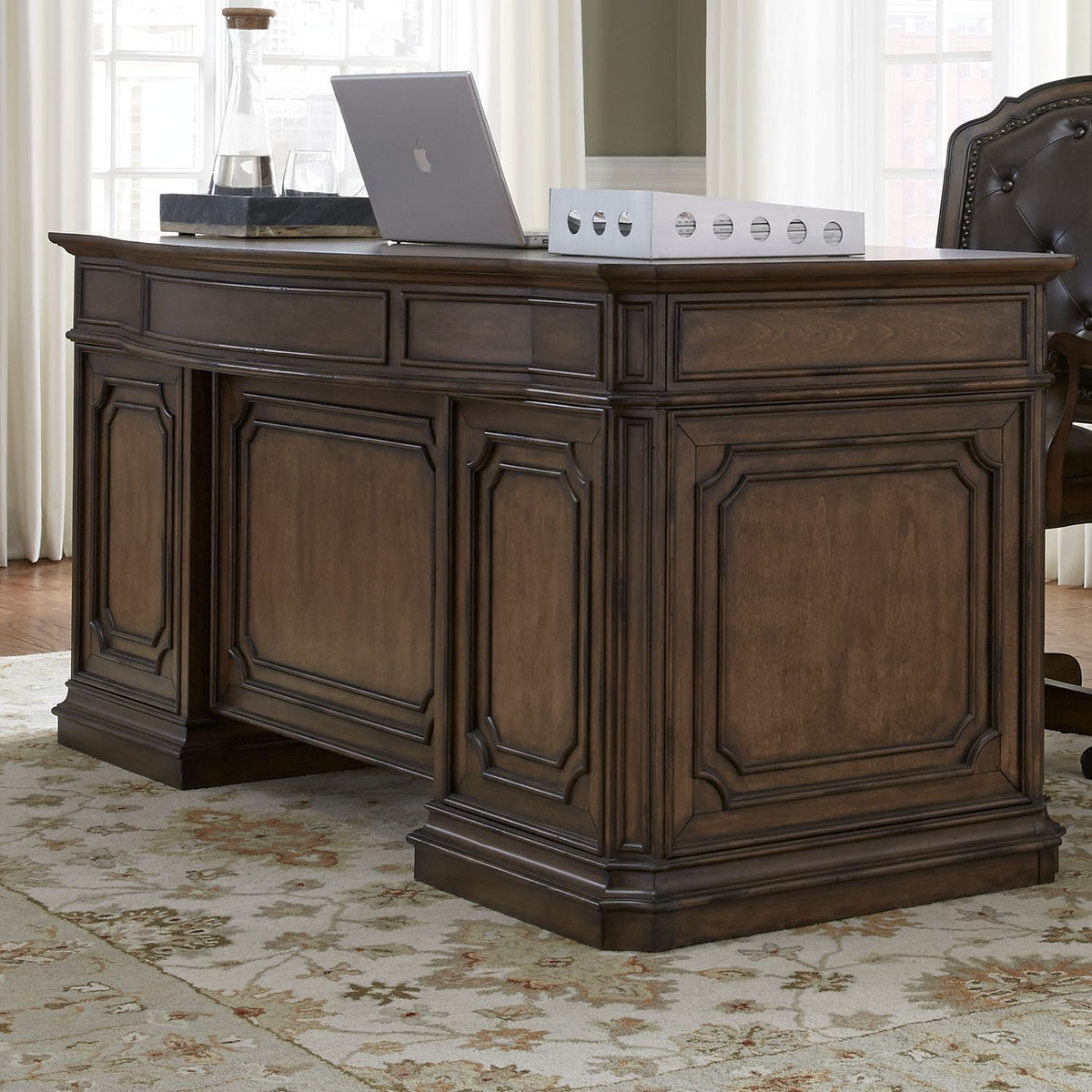 487-HOJ-JED - Jr Executive Desk - Liberty Furniture
