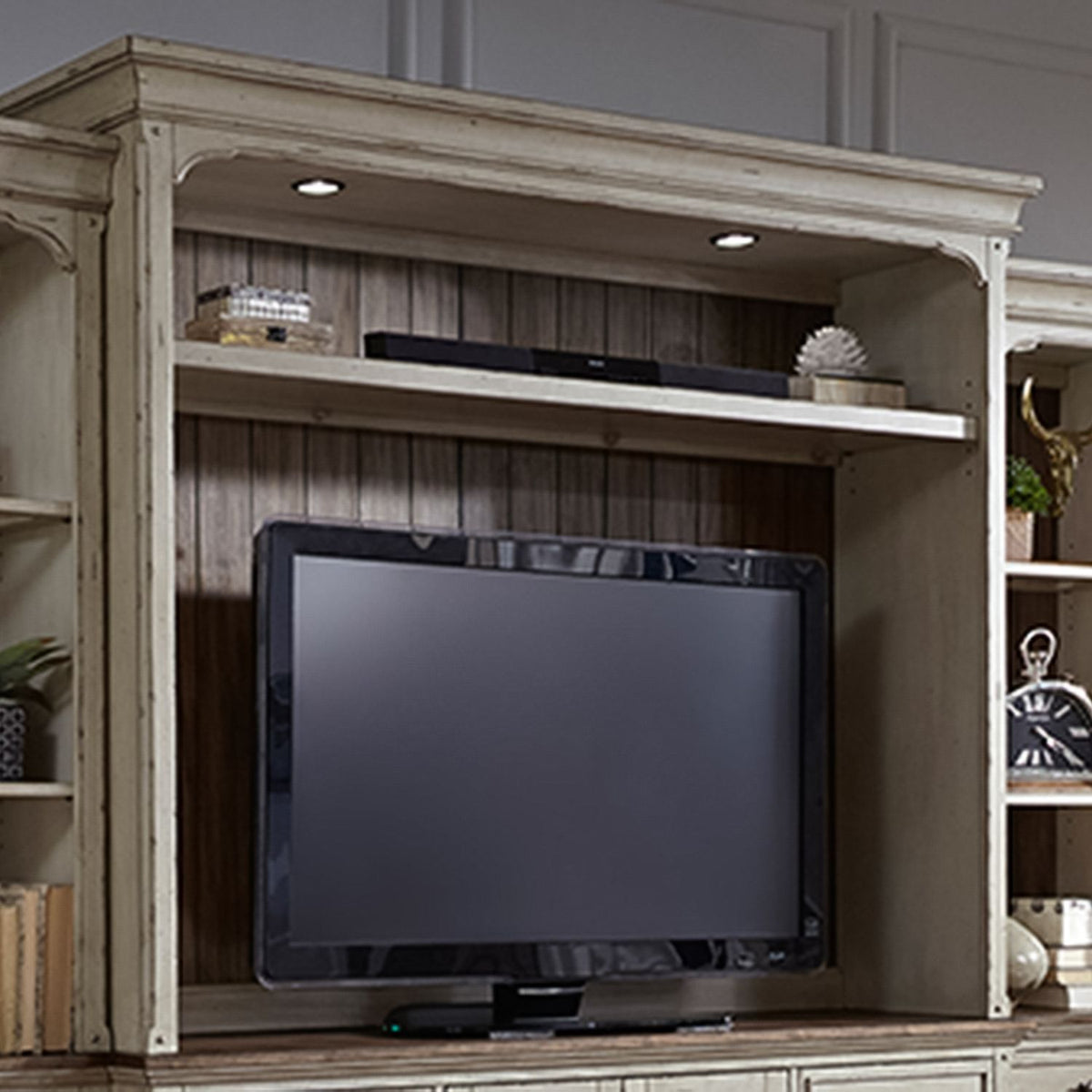 498-EC69 - Entertainment Hutch - Liberty Furniture