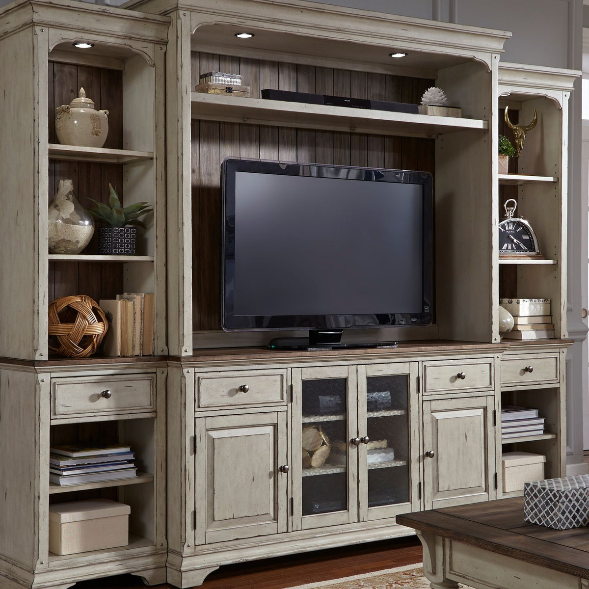 498-ENTW-ENC - Entertainment Center - Liberty Furniture