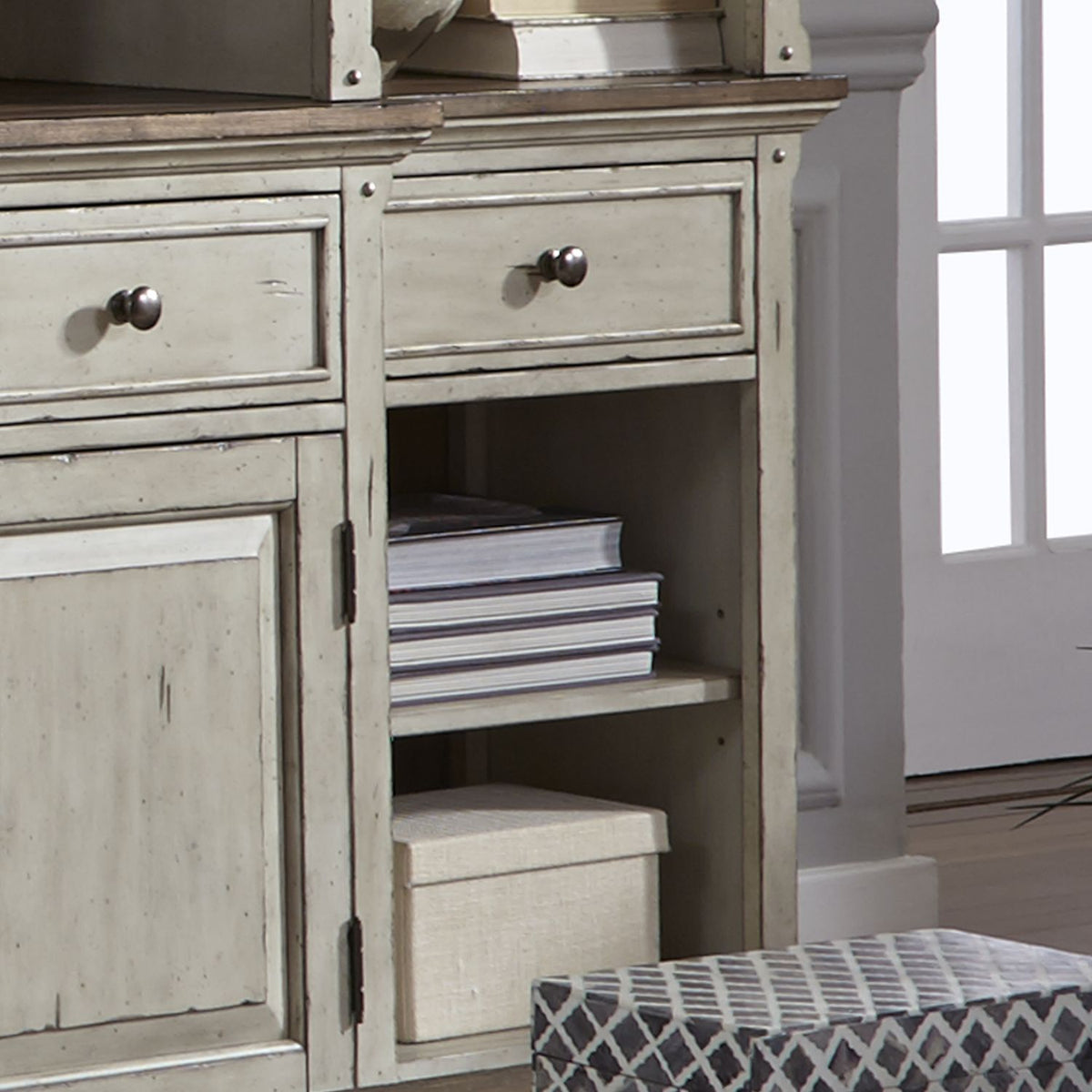 498-ER00B - Right Pier Base - Liberty Furniture