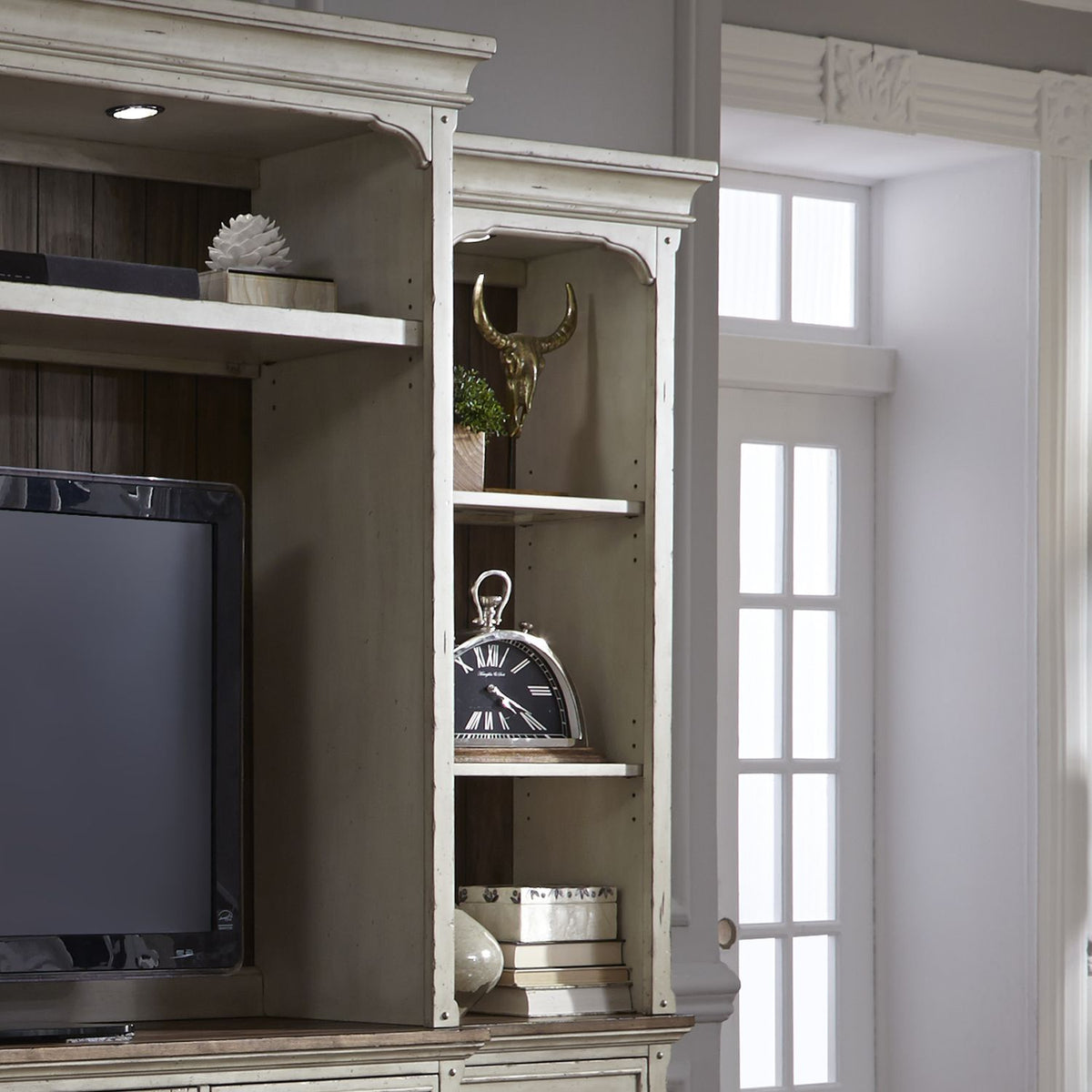 498-ER00T - Right Pier Top - Liberty Furniture