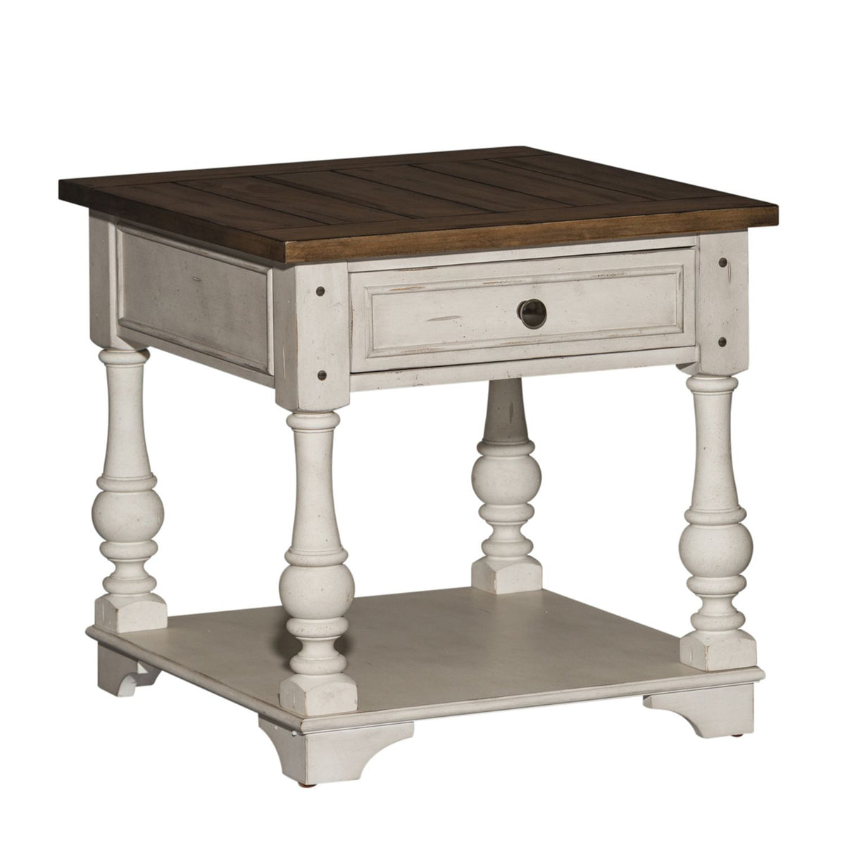 498-OT-3PCS - 3 Piece Set (1-Cocktail 2-End Tables) - Liberty Furniture