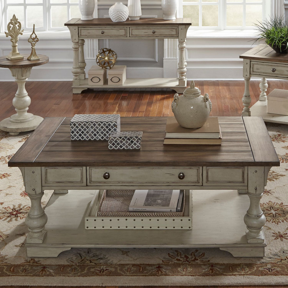 498-OT1010 - Cocktail Table - Liberty Furniture