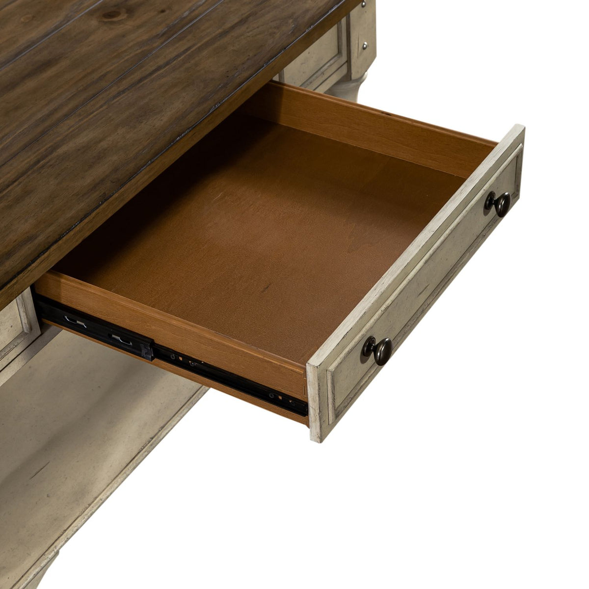 498-OT1012 - Drawer Square Cocktail Table - Liberty Furniture