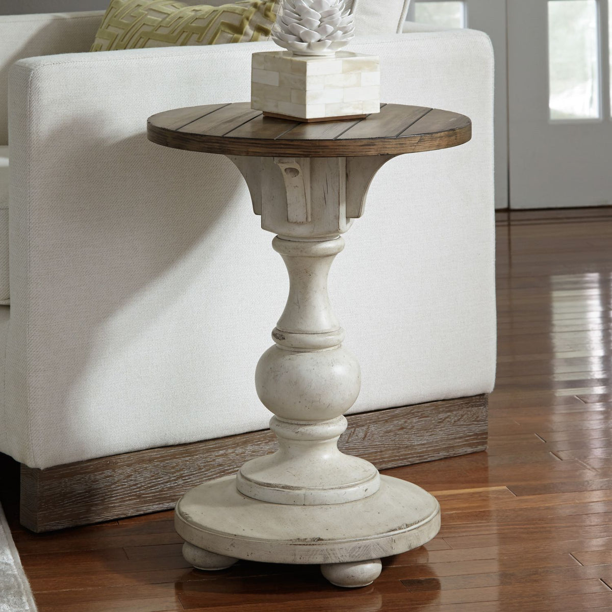 498-OT1021 - Chair Side Table - Liberty Furniture
