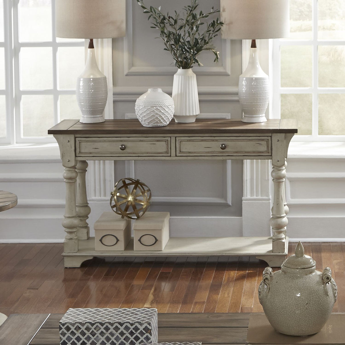 498-OT1030 - Sofa Table - Liberty Furniture