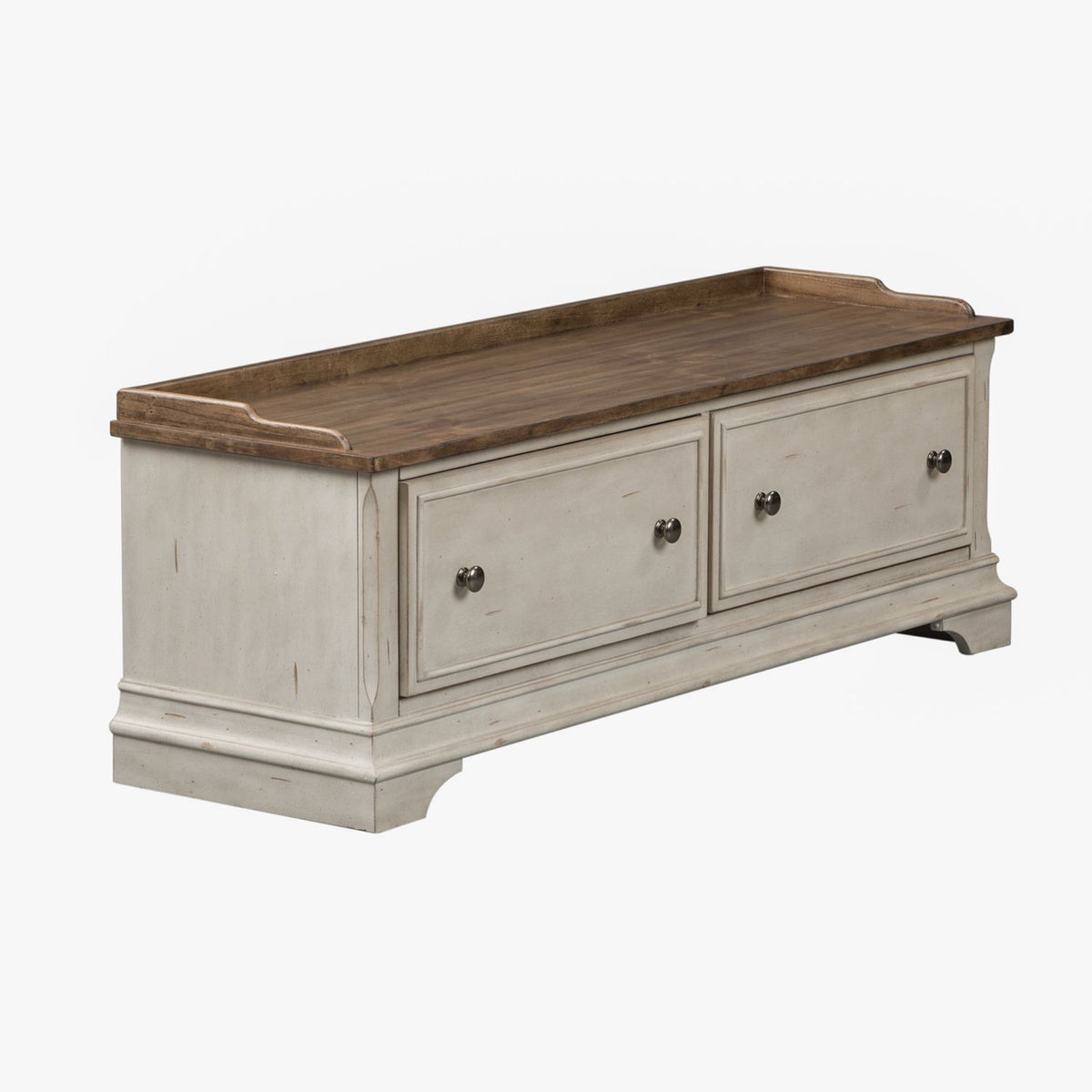 498-OT47 - Storage Hall Bench - Liberty Furniture