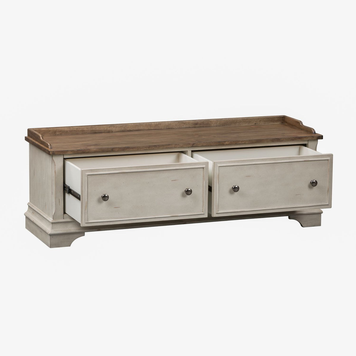 498-OT47 - Storage Hall Bench - Liberty Furniture