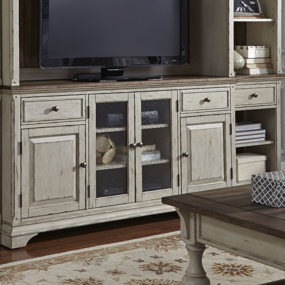 498-TV68 - Entertainment TV Stand - Liberty Furniture