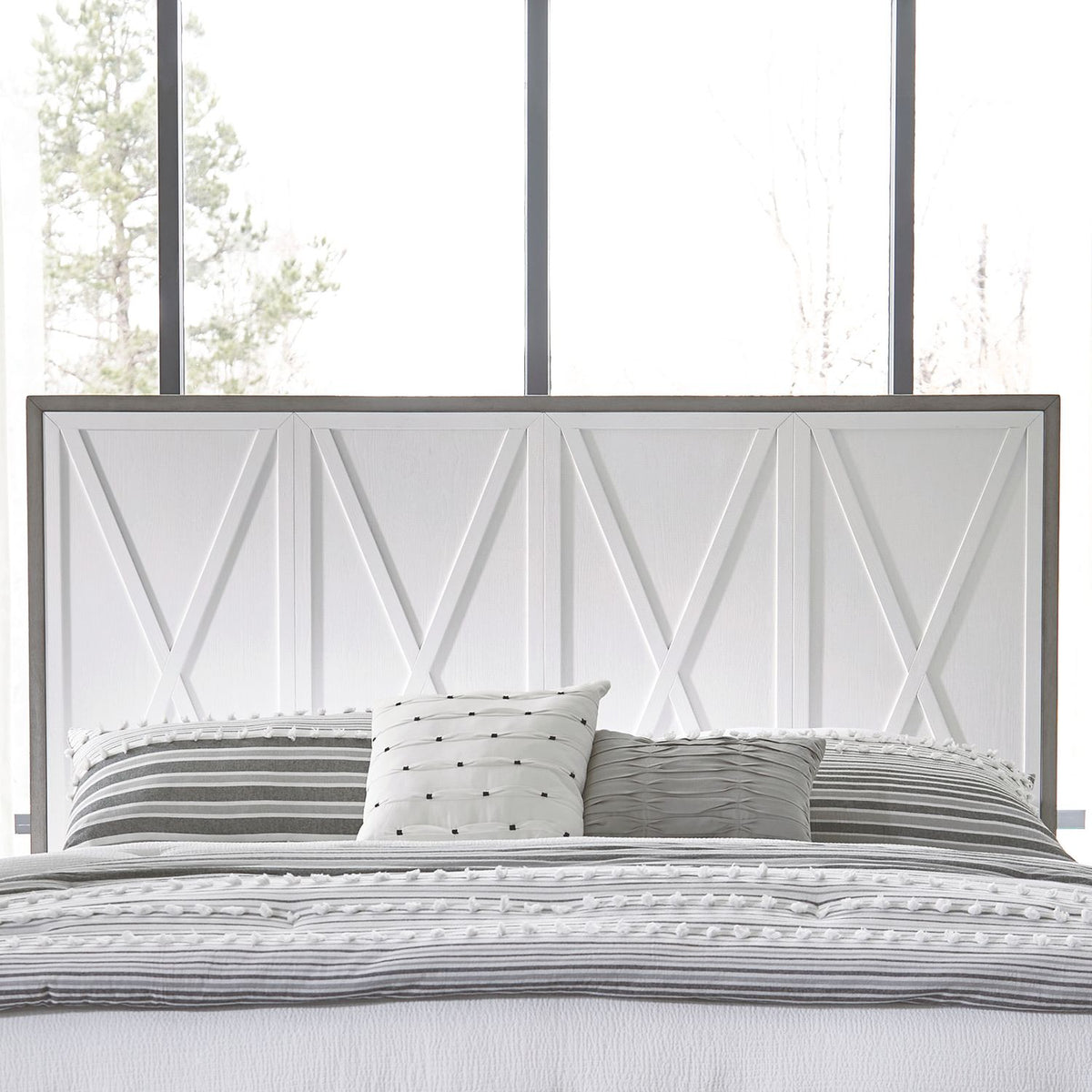499-BR13 - Queen Panel Headboard - Liberty Furniture