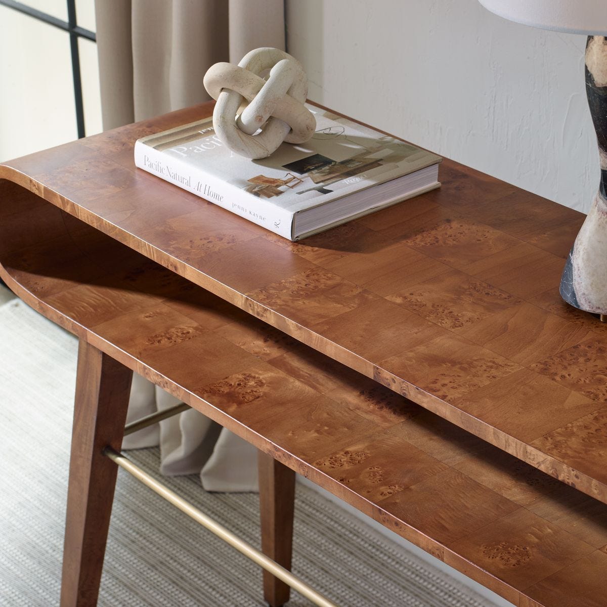 Ledger Console Table