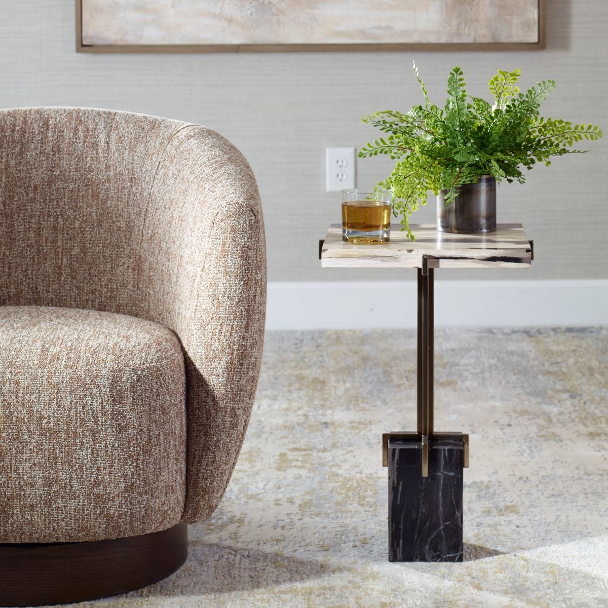Rowman Accent Table