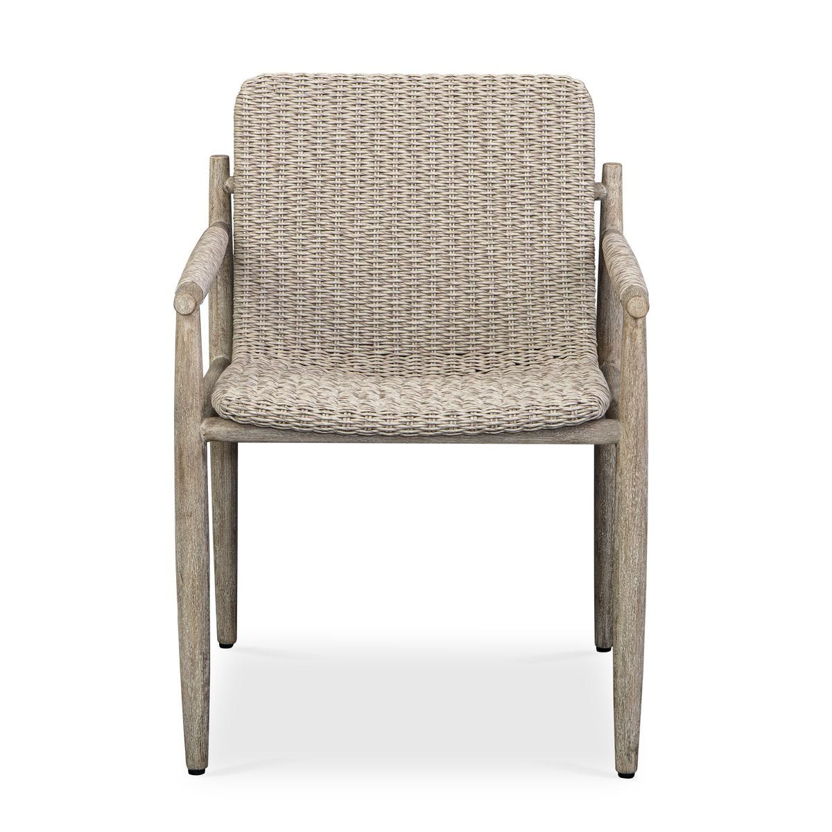 Sumba Outdoor Dining Chair, Oatmeal