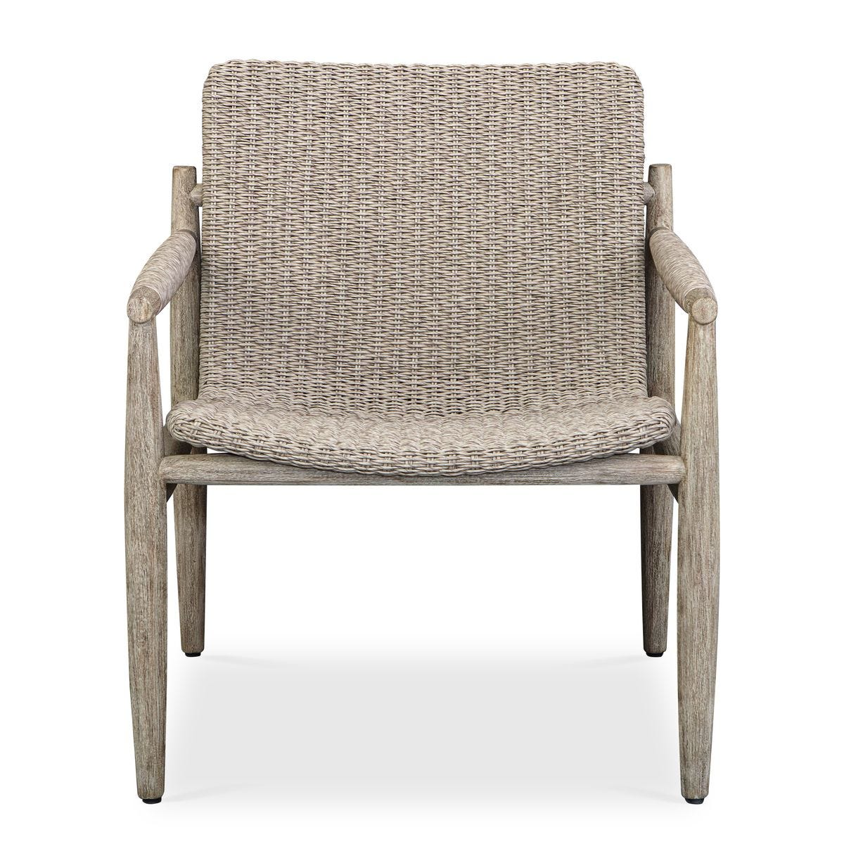 Sumba Outdoor Lounge Chair, Oatmeal